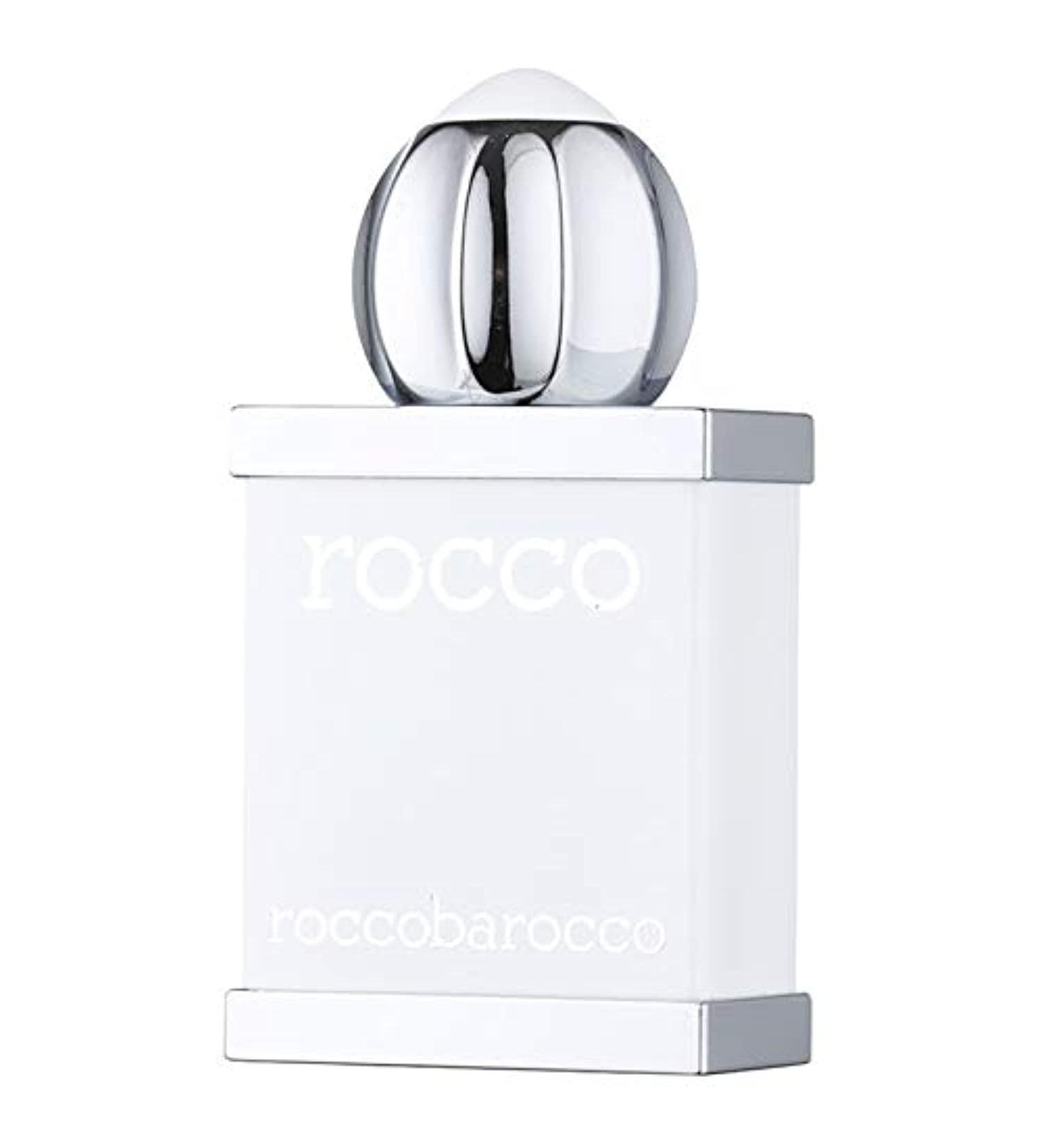 Rocco White by Roccobarocco Eau De Toilette Spray 3.4 oz Men
