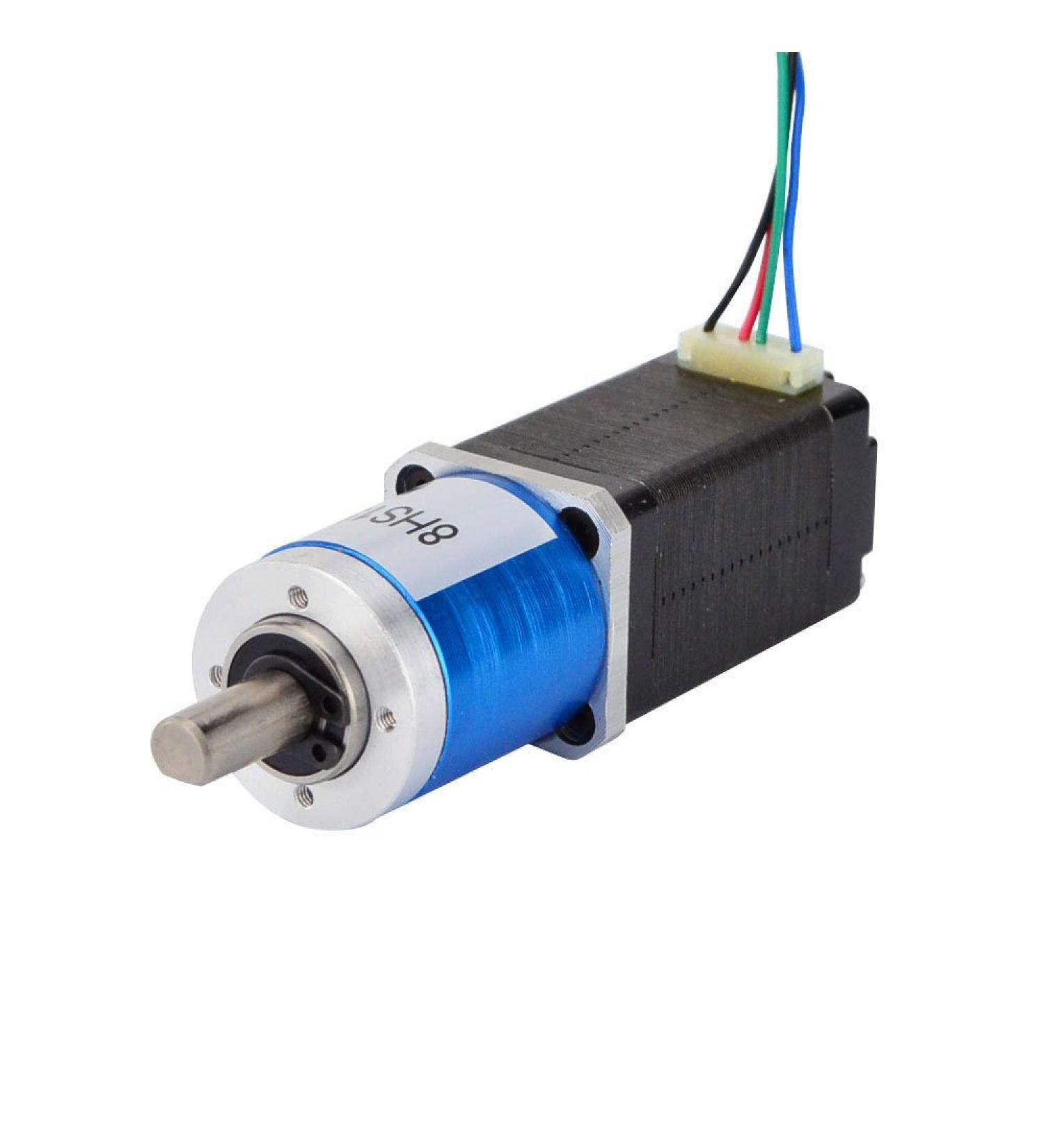 STEPPERONLINE 19:1 Planetary Gearbox Nema 8 Stepper Motor Geared Stepper Motor - Buy Online on GoSupps.com