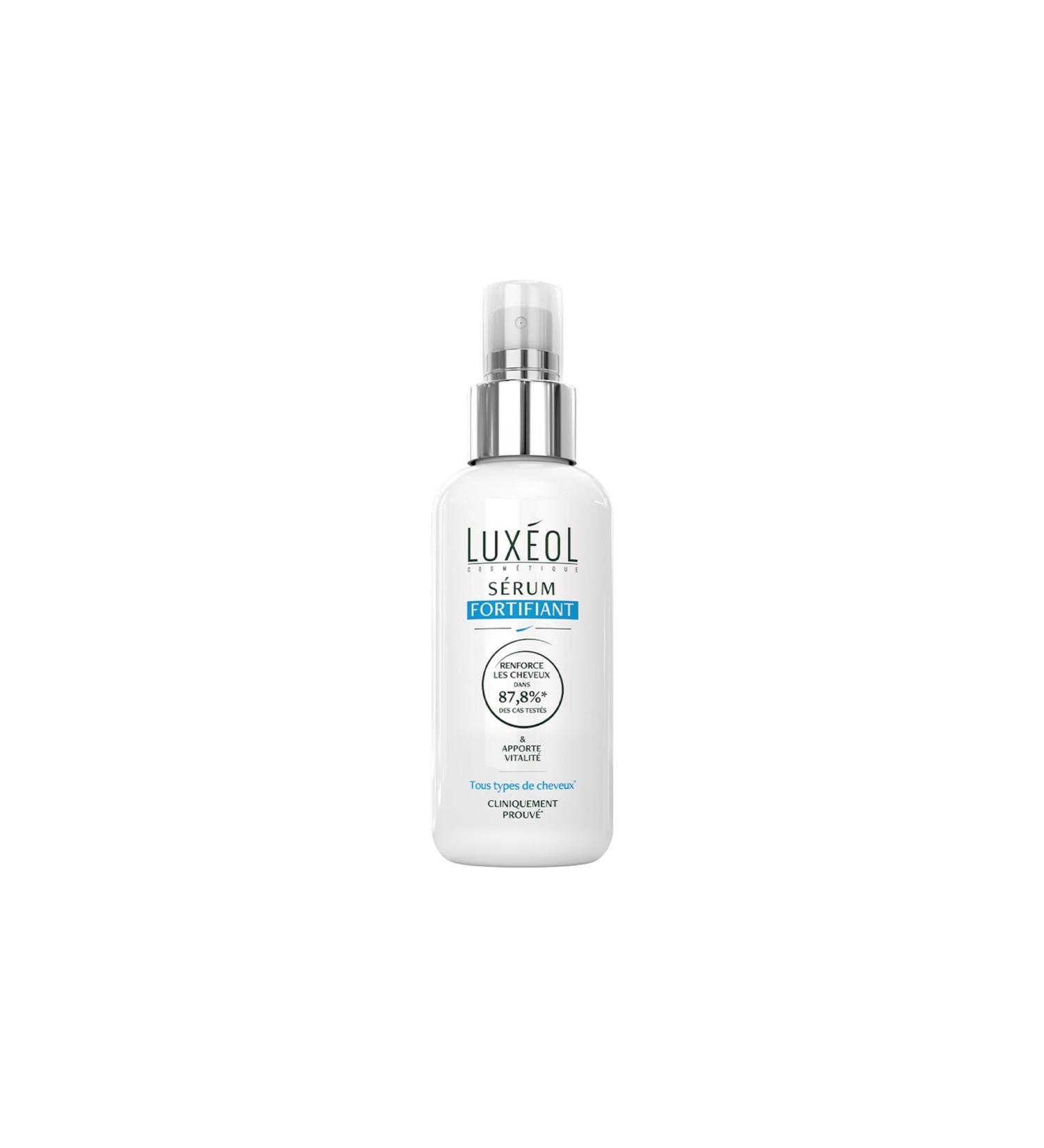 Lux ol Fortifying Serum Strength* & Vitality All Hair Types* Clinically Proven* Made in France 75 ml - Buy Online on GoSupps.com