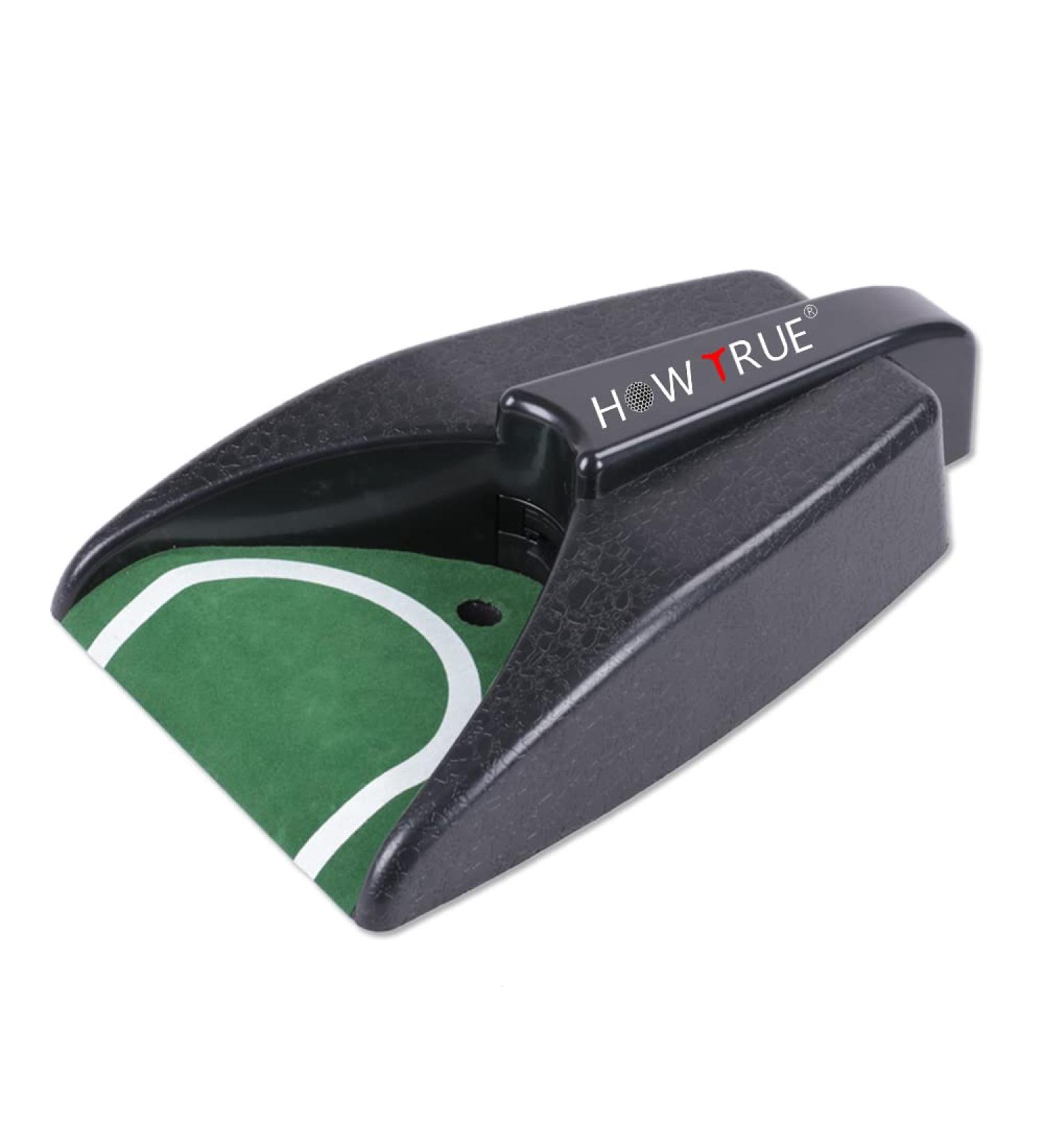 TRUE Golf Putting Cup: Indoor/Outdoor Ball Return Putting Machine for Precision Practice - Buy Online on GoSupps.com