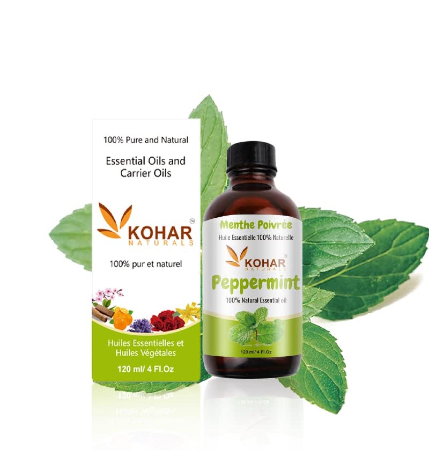 Buy 100% Pure Peppermint Essential Oil for Diffusers Aromatherapy Candle Making Soap Skincare & Hair Care - International Shipping Available - Buy Online on GoSupps.com