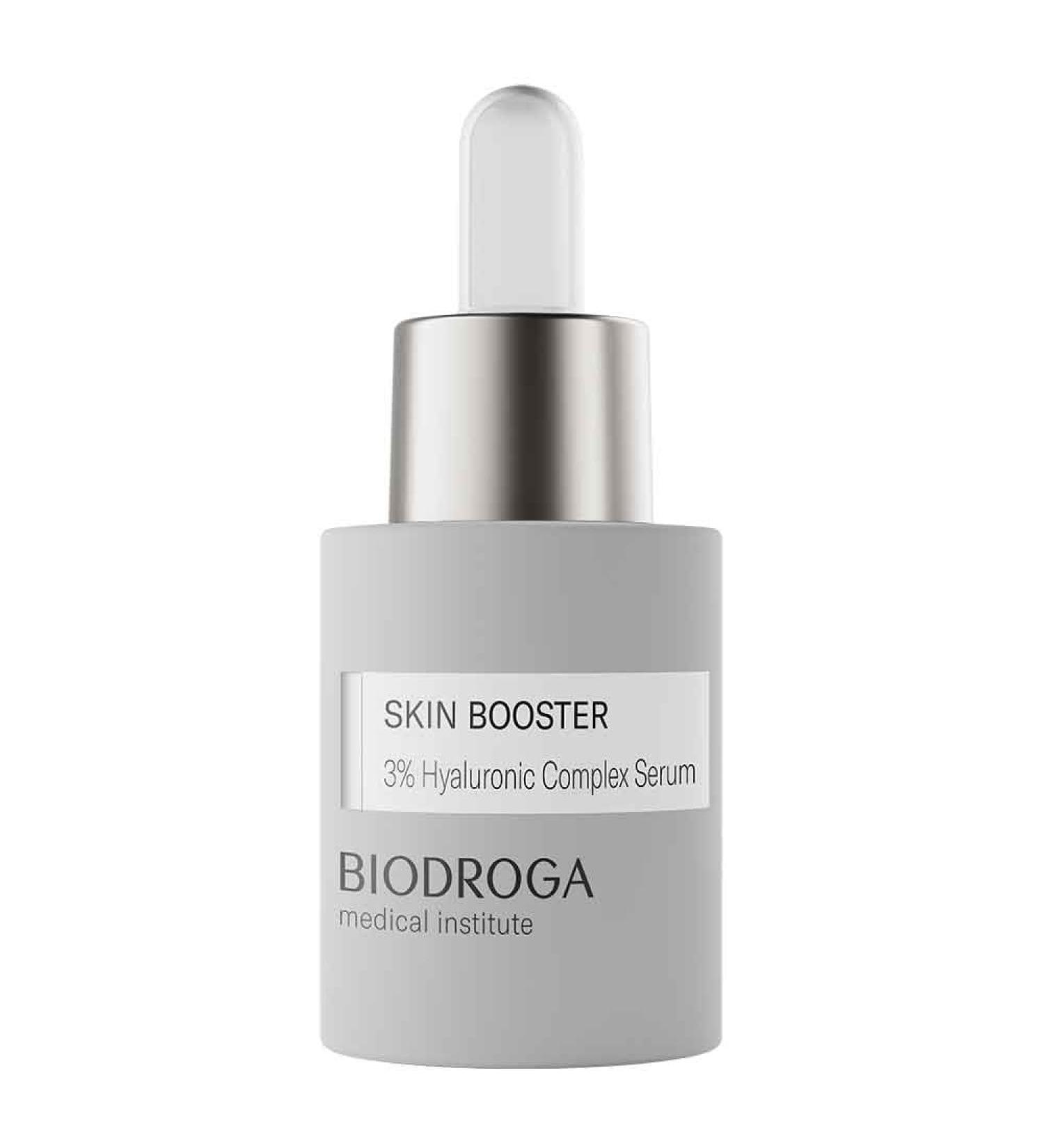 Biodroga Skin Booster 3% Hyaluron Complex Serum 15ml - Moisturizing Serum Hydrating Effect