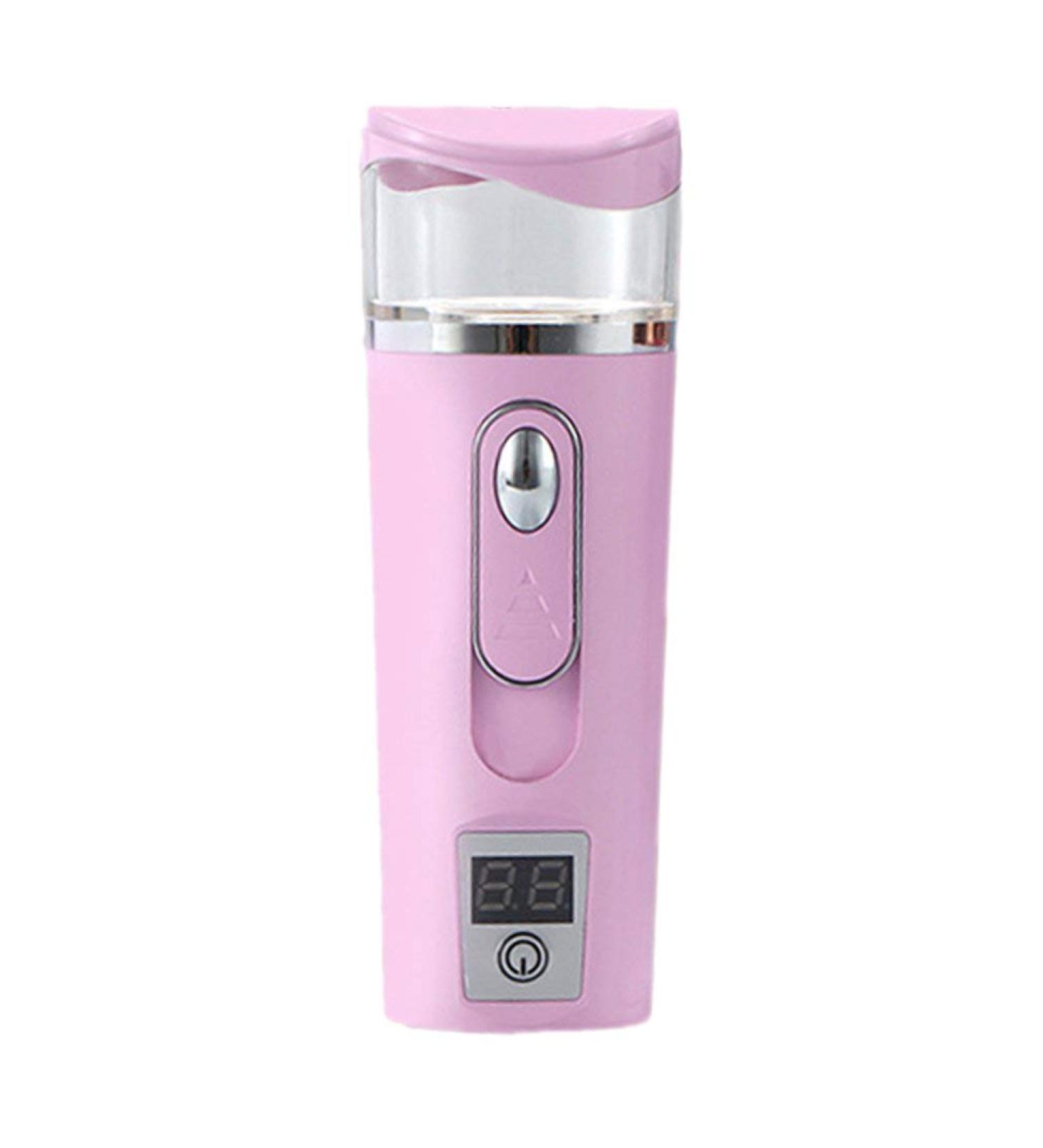 RIYAN Skin Test Hydrating Instrument Charging Treasure Nano Hydrating Instrument Hydrating Beauty Instrument Steaming Face(Pink) - Buy Online on GoSupps.com