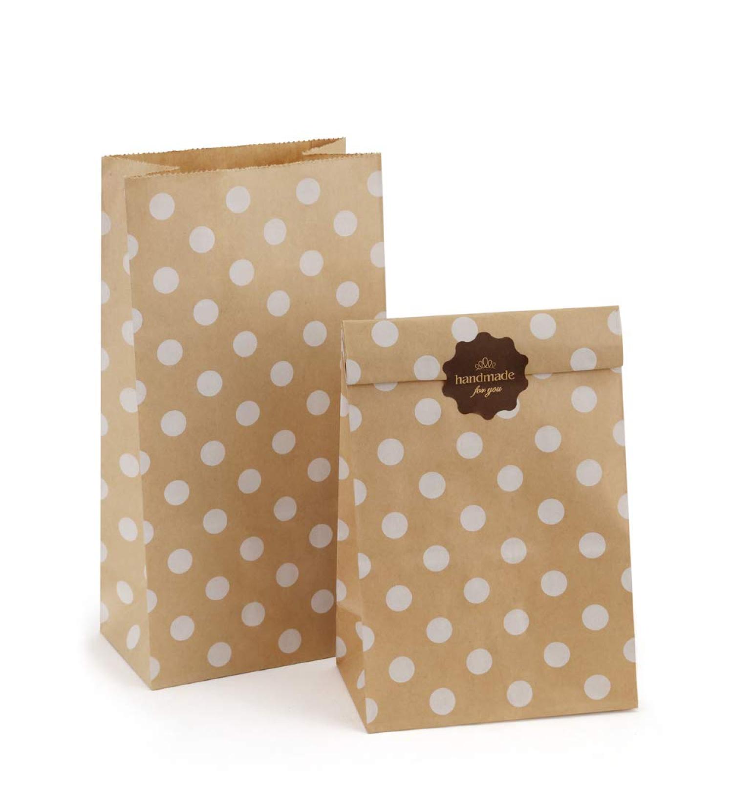 BagDream 100Pcs 4lb 5x2.95x9.45 Inches Kraft Paper Lunch Bags Snack Bread Craft Bags Eco Friendly 100 Recycled Brown Paper Bags