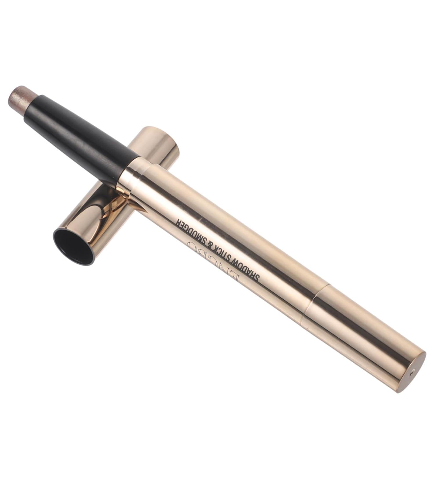 POPETPOP Double Ended Eye Shadow Pen Eyeshadow Makeup Brush Eye Makeup Stick Highlight Eye Makeup Pencil 1 count (Pack of 1) As Shown - Buy Online on GoSupps.com