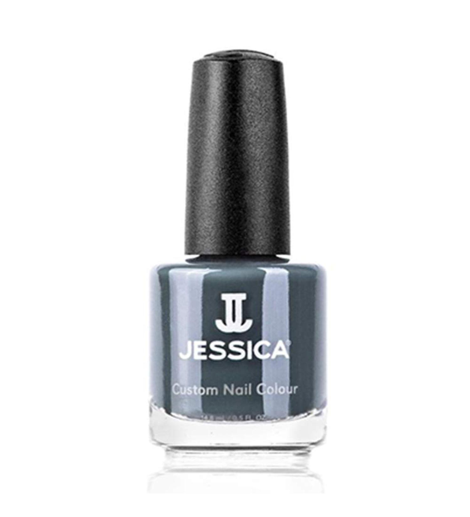 Jessica Custom Colour Nail Polish On The Fringe 14.8 ml Green