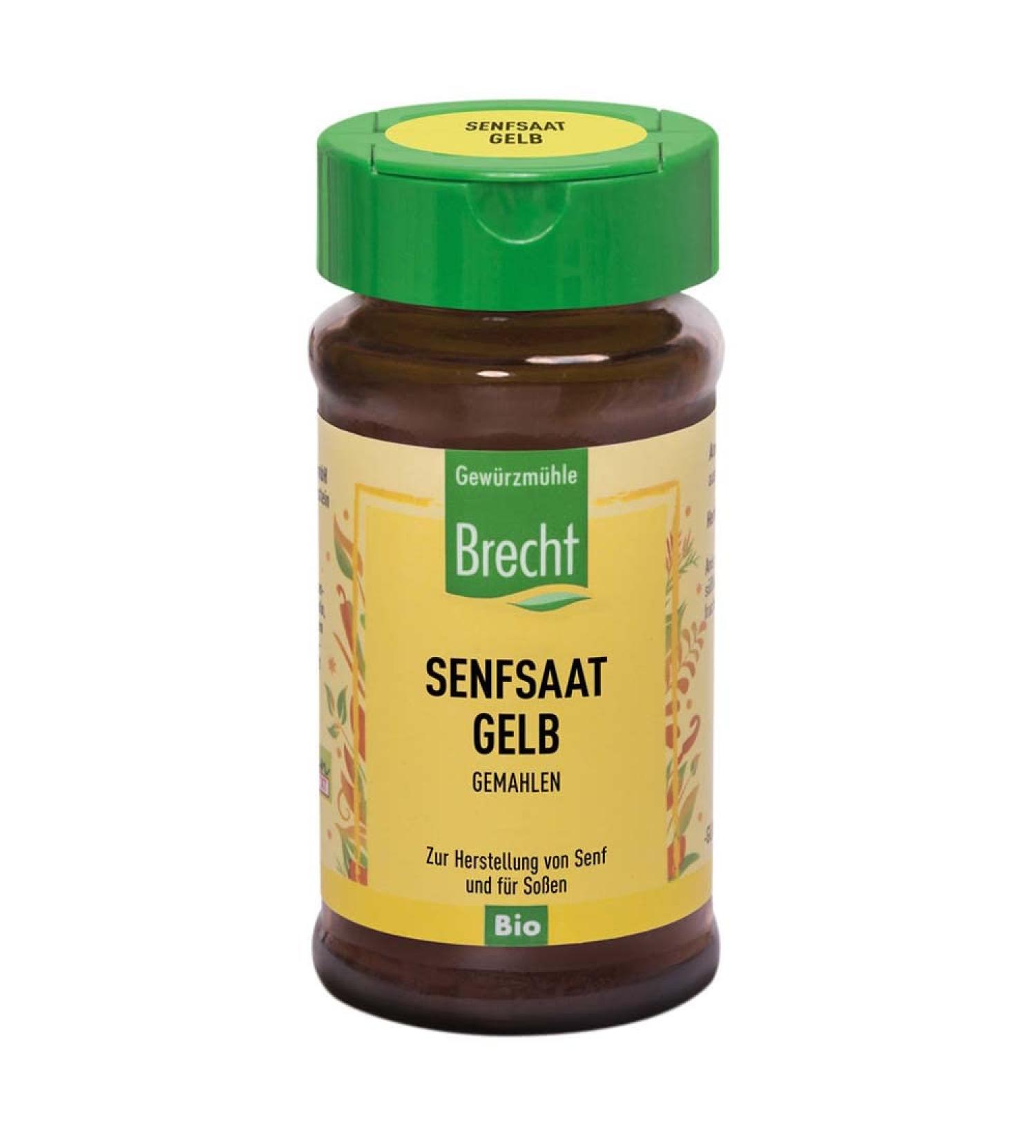 BRECHT Brecht Yellow mustard seeds ground glass 35 g