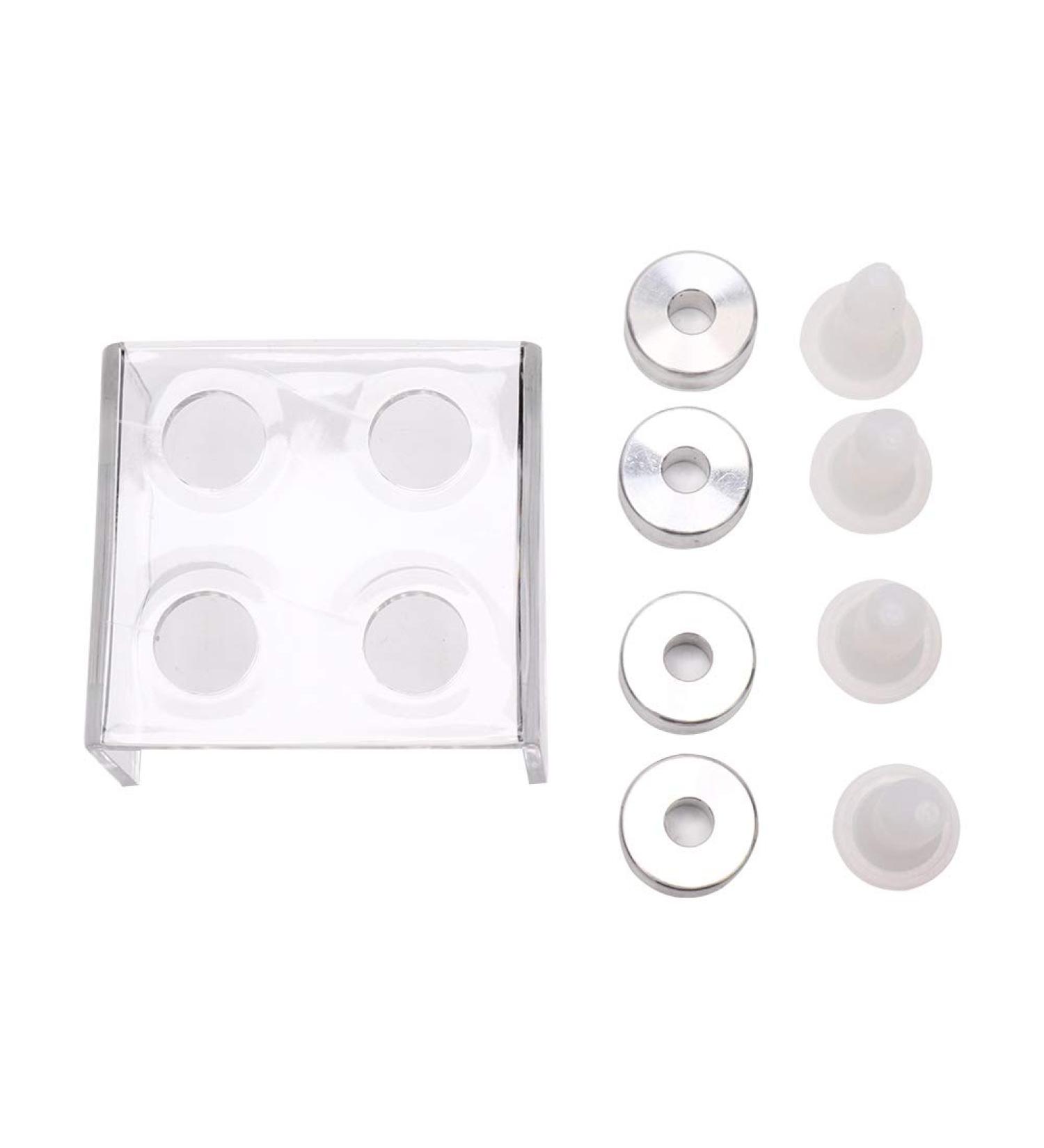 DIY Lipstick Kit - 9mm Handmade Lipstick Filling Tube & Silicone Lip Balm Crafts Tool - Buy Online on GoSupps.com