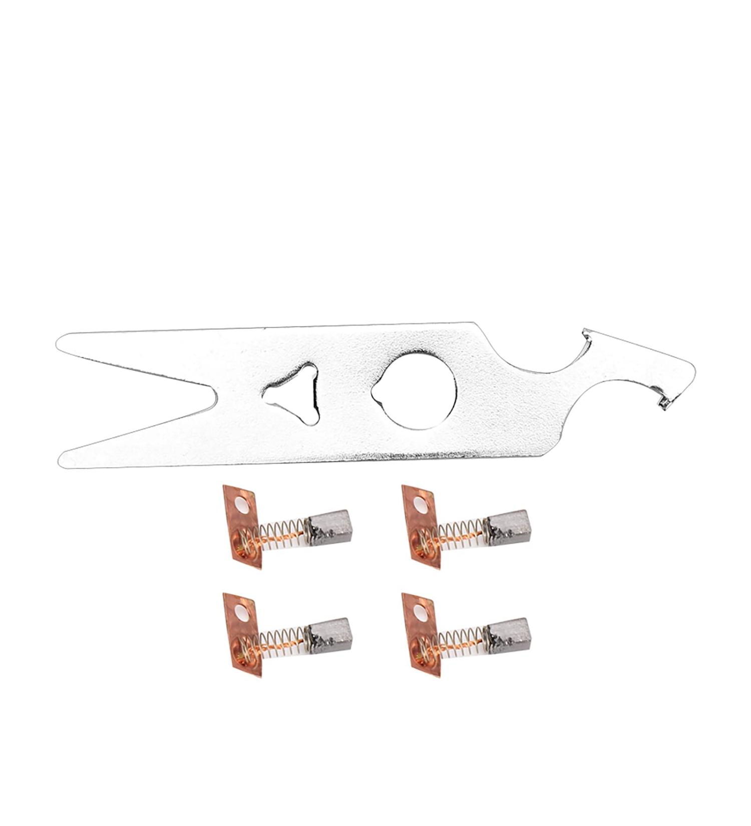 2 Pairs Nail Drill Handpiece Carbon Brush Wrench Set Nail Drill Handpiece Accessory Replacement Part for Home Nail Salon - Buy Online on GoSupps.com