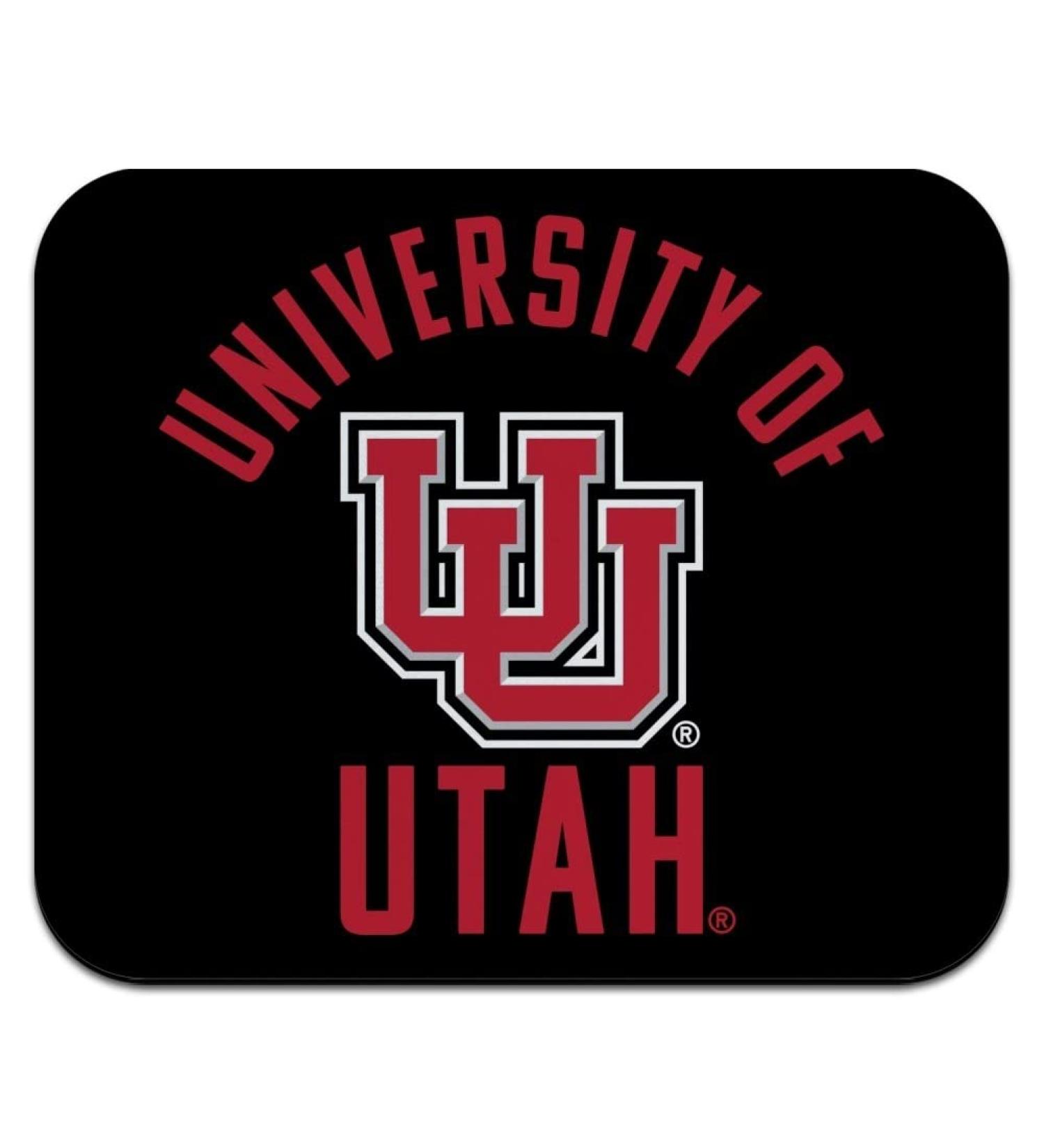 University of Utah Utes Low Profile Mousepad | Officially Licensed Thin Mouse Pad - Buy Online on GoSupps.com