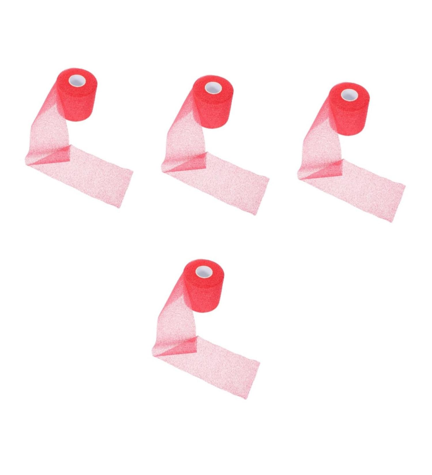 Beaupretty 4 Rolls Athlete Tape - Multi-Functional Sports Skin Membrane Breathable Training Supply for Outdoor Sports - Buy Online on GoSupps.com