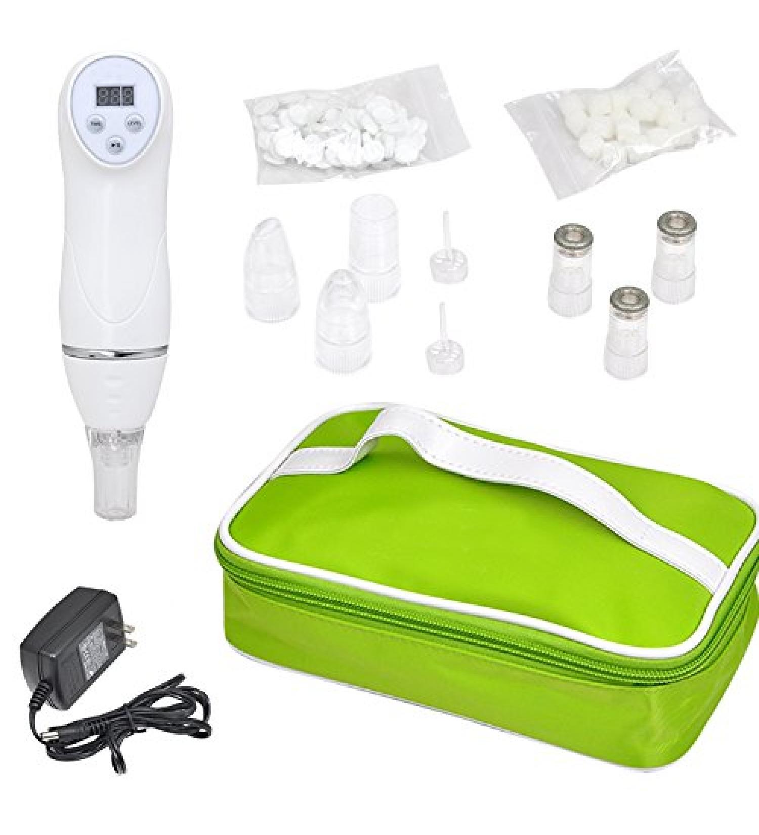 2021 Hot Microdermabrasion Pore Vacuum Cleanser Pen | Blackhead Removal Beauty Machine - Buy Online on GoSupps.com