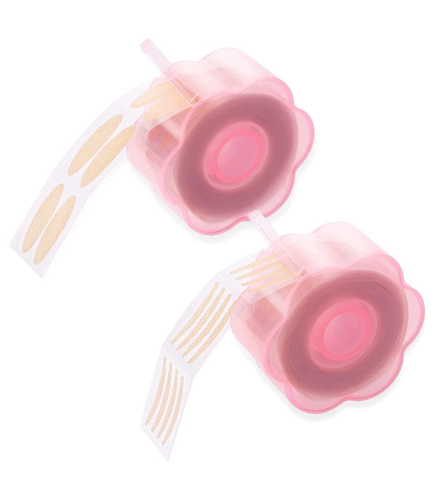 LuLiyLdJ 1200 Invisible Double Eyelid Stickers - Non-Surgical Double Eyelid Lift | Skin Color Adhesive Strips for Instant Eye Enhancement - Buy Online on GoSupps.com