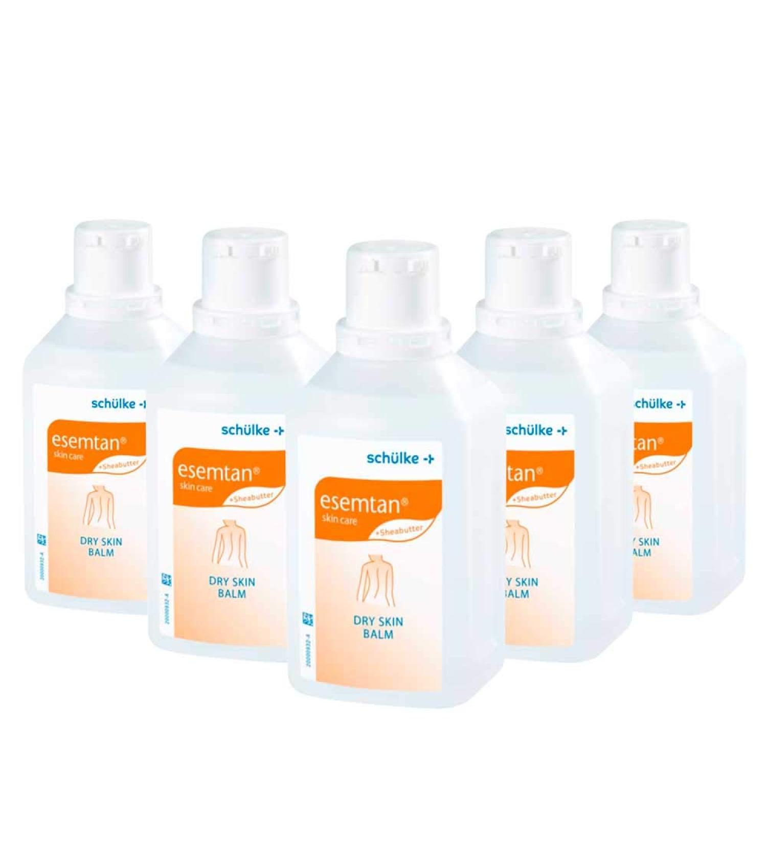 5x 500 ml Sch lke Esemtan Dry Skin Balm Care Balm Skin Lotion Cream dye-free
