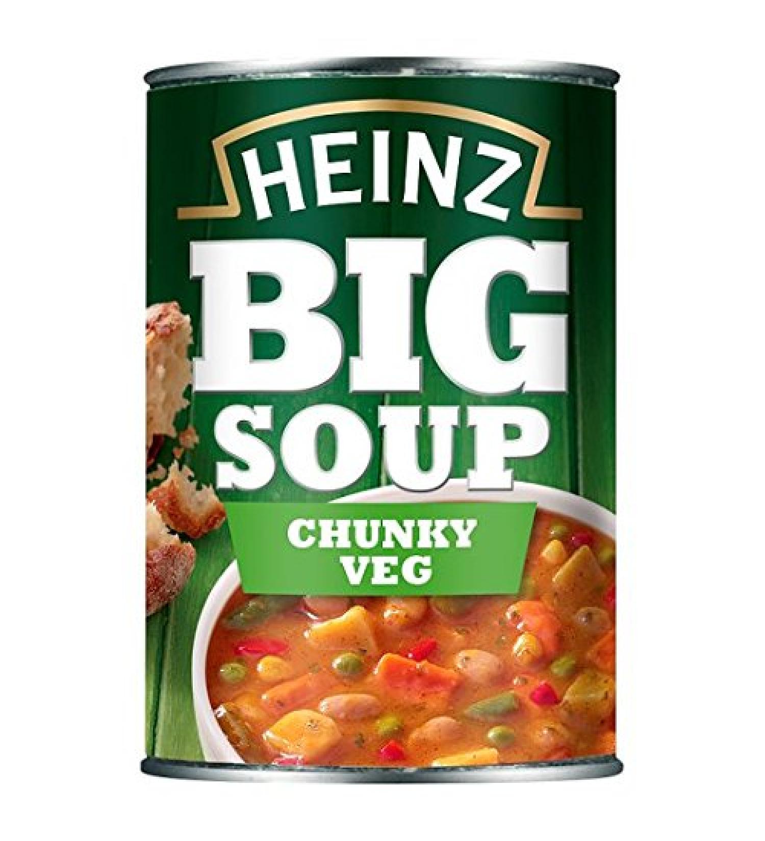 HEINZ HEINZ Big Soup Chunky Vegetable 400g
