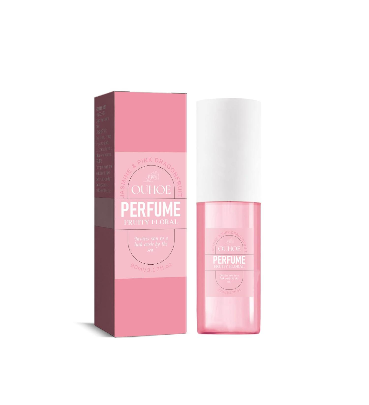 Women's Perfume Spray Fruity Fragrance Perfume Mist Portable Long Lasting Fresh Glamour Spray Brazilian Perfume for Women Bodymoisturize Skin Fragrance Mist 3.17oz - Buy Online on GoSupps.com