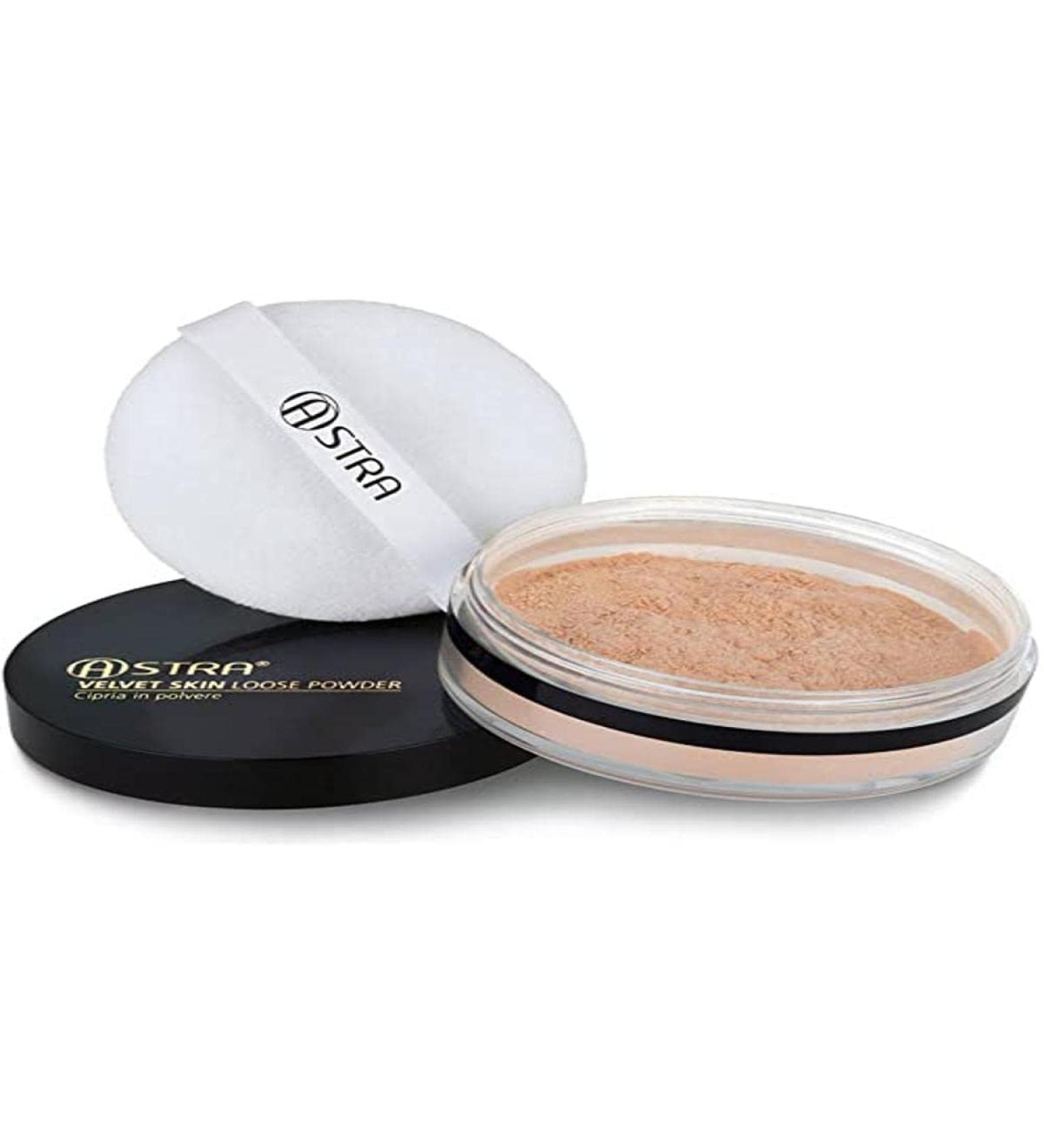 ASTRA Velvet Skin loose Porceline Powder - Cosmetics/Powder
