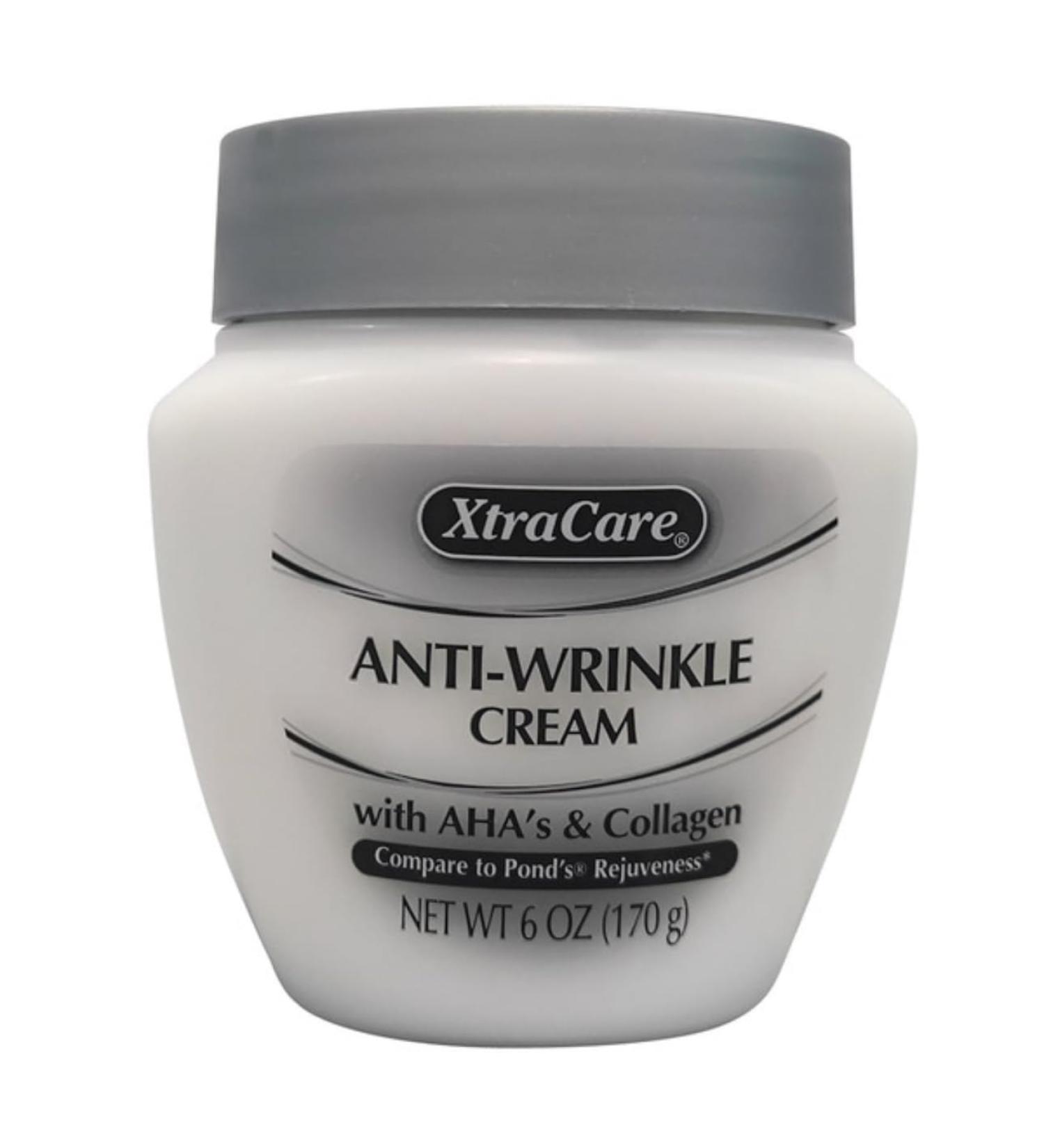 Collagen Anti-Wrinkle Face & Body Cream 6 oz Firming & Hydrating Moisturizer Helps Reduce the Appearance of Fine Lines & Wrinkles Daily Skincare for All Skin Types