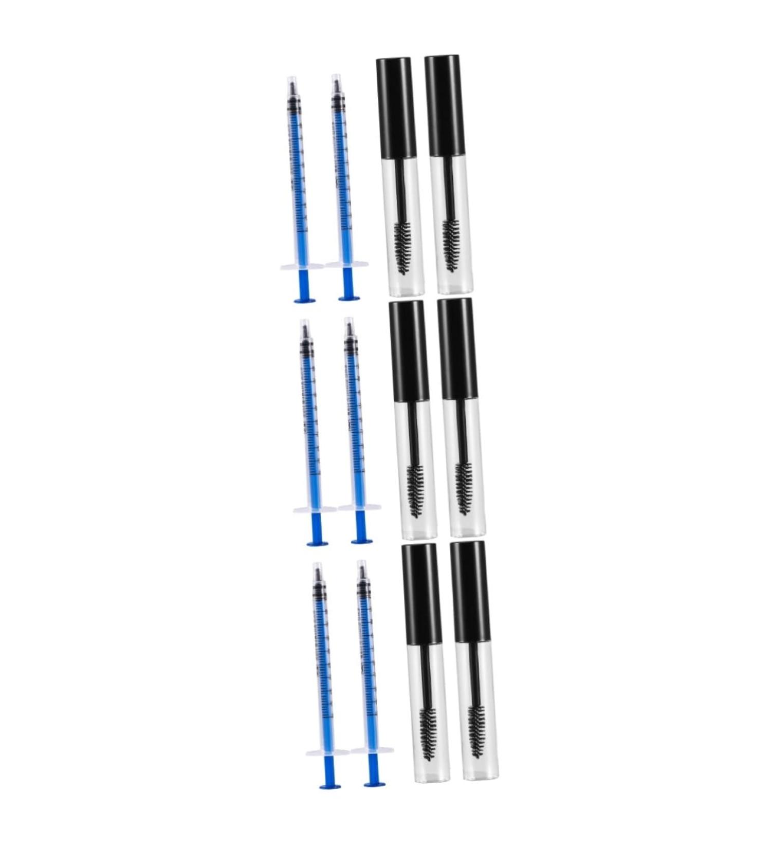 Healvian 150 Pcs Mascara Tube Dispensing Tool Eyelash Vials Bottle Eyelash Cream Tubes For Liquid Plastic - Buy Online on GoSupps.com