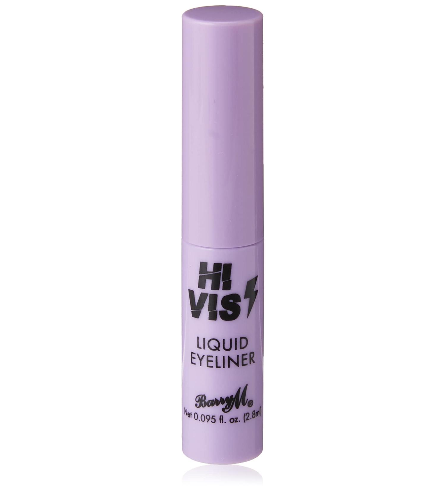 Barry M Hi Vis Liquid Eyeliner - Empower 2.8ml Purple | Vibrant Long-Lasting Color - International Shipping Available - Buy Online on GoSupps.com