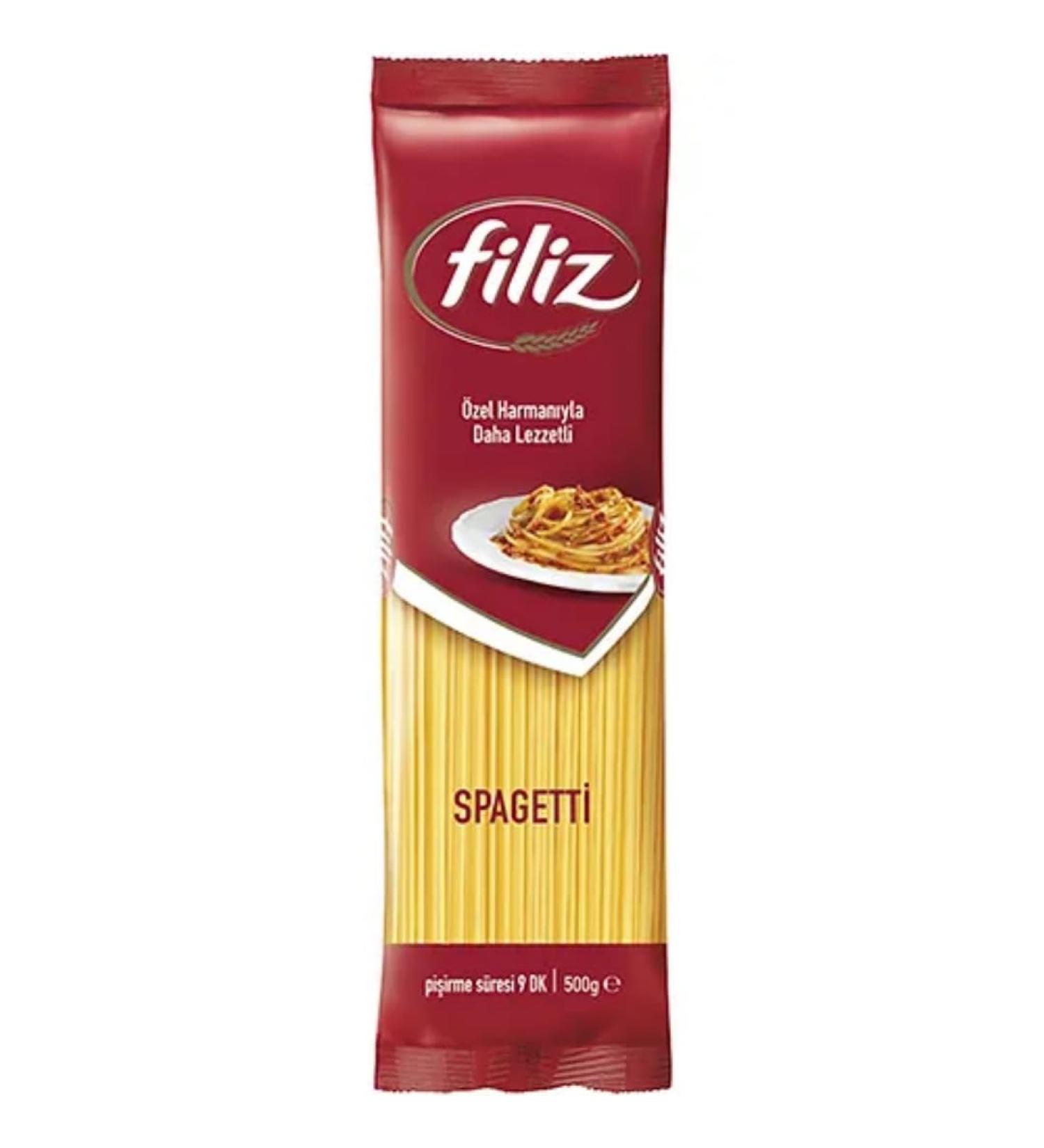 Filiz Pasta Spaghetti 500 Gram - Buy Online on GoSupps.com