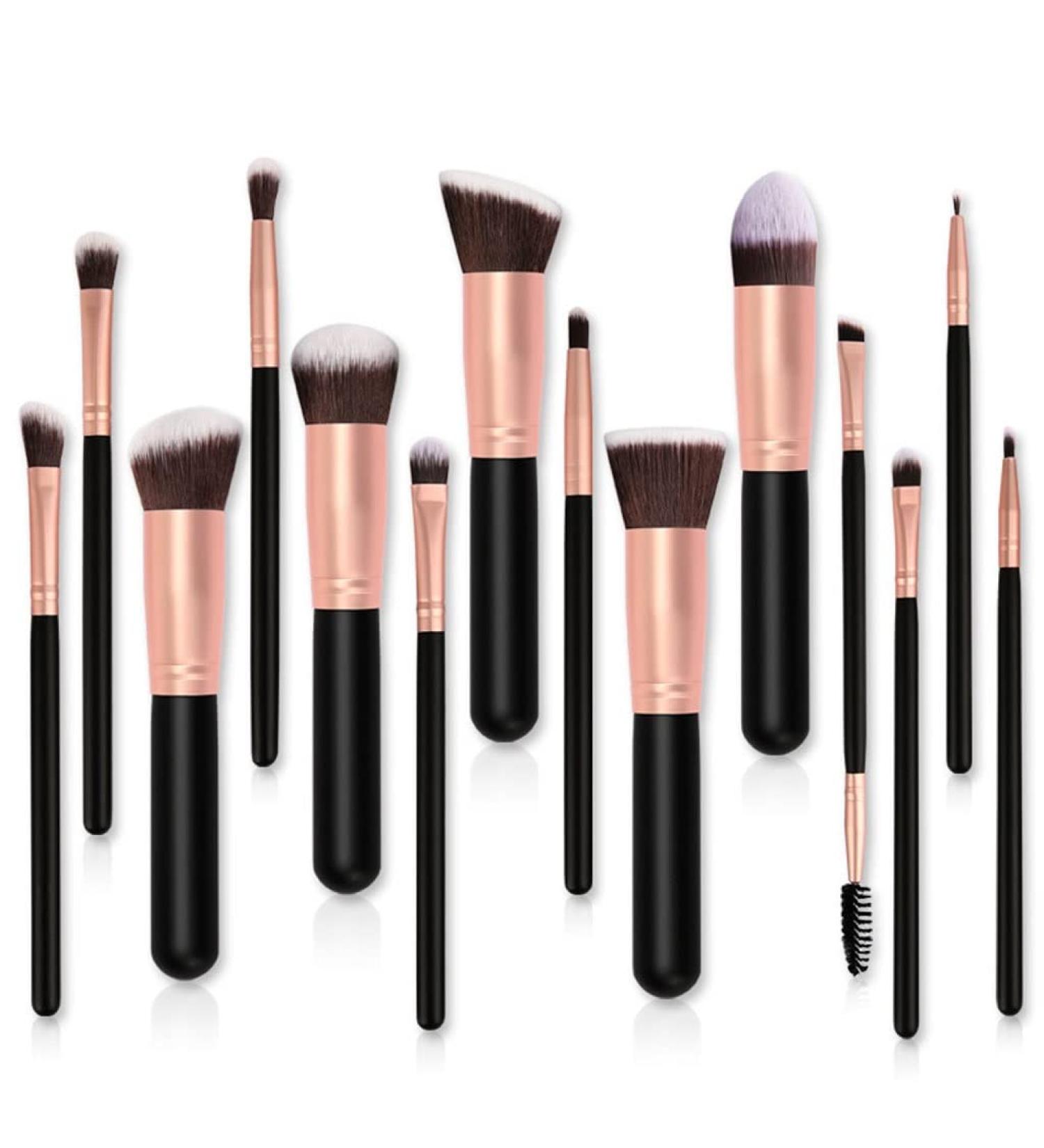 Shop DFHBFG 14pc Makeup Brush Set | Premium Beauty Tools for Flawless Makeup Application - Buy Online on GoSupps.com