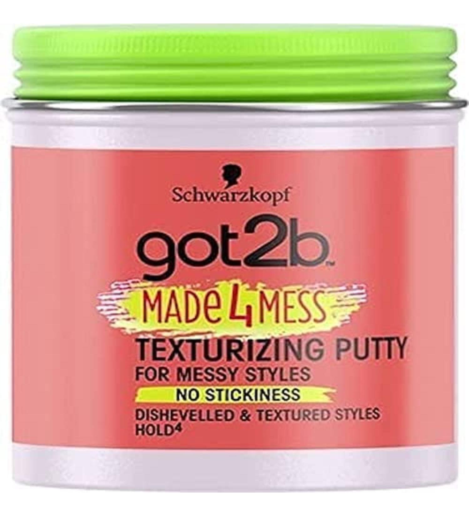 Schwarzkopf GOT2B Made4Mess Putty 120 ml