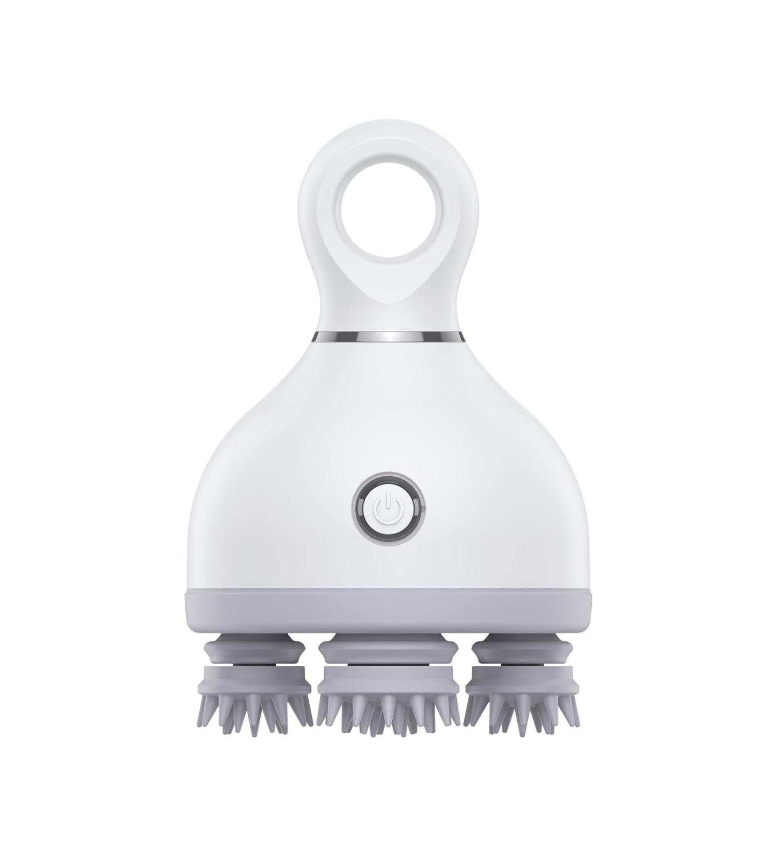 Ankilo Wireless Electric Head Massager - 4 Interchangeable Kneading Heads for Full Body & Scalp Massage | Cat & Dog Massage Agent for Hair Growth - Buy Online on GoSupps.com