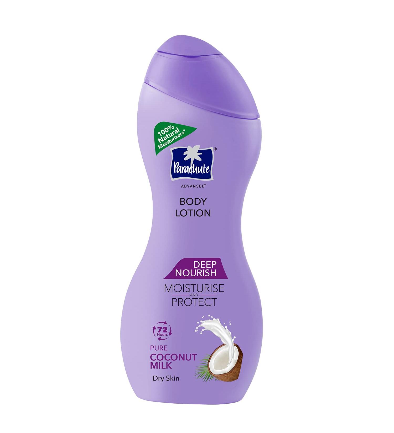 Parachute Advansed Deep Nourish Body Lotion 250ml Intense Hydration & Nourishment for All Skin Types | Shop Internationally - Buy Online on GoSupps.com