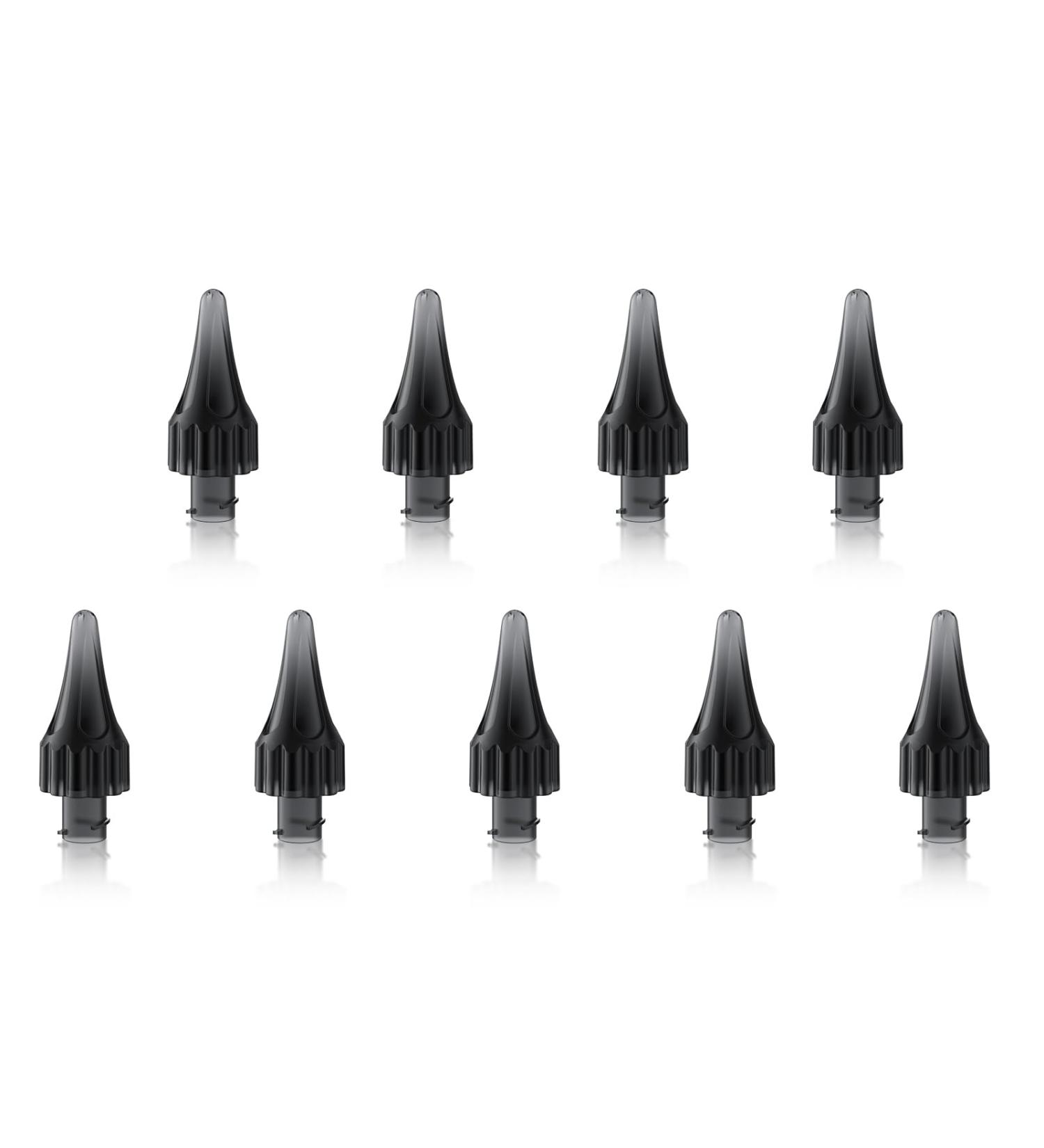 9pcs Ear Wax Removal Ear Cleaner Replacement Tips Replacement Ear Cleaning Kit Soft Tips Electric Ear Cleaner Replacement Tips Ear Irrigation Tips