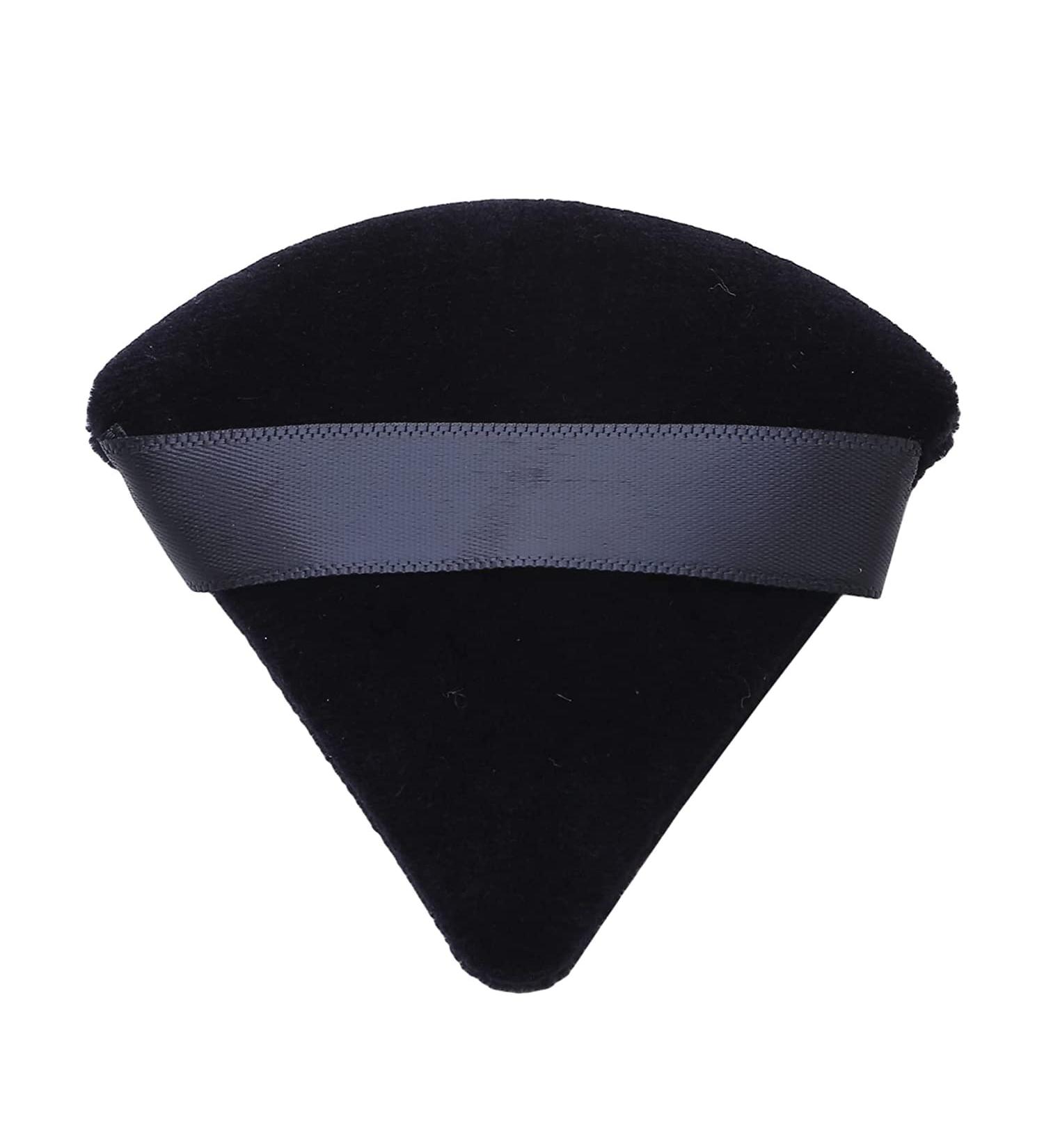 Buy Magic Triangle Velour Powder Puff - Soft Makeup Sponge for Contouring & Under Eyes | Easy to Clean Beauty Tool - Buy Online on GoSupps.com