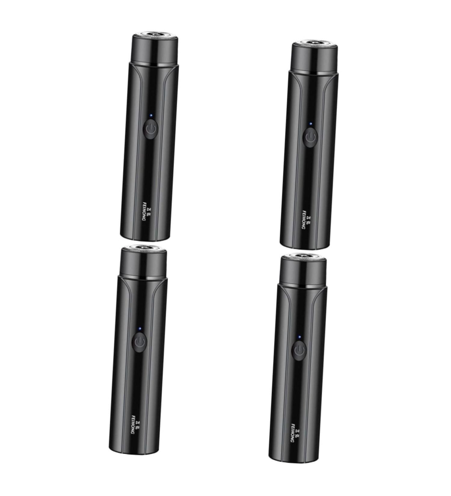 FOMIYES 4 Sets Electric Shaver - Travel-Friendly Wear Resistant Electric Razor & Trimmer for Men - Multipurpose Face Shavers & Holiday Essentials - Buy Online on GoSupps.com