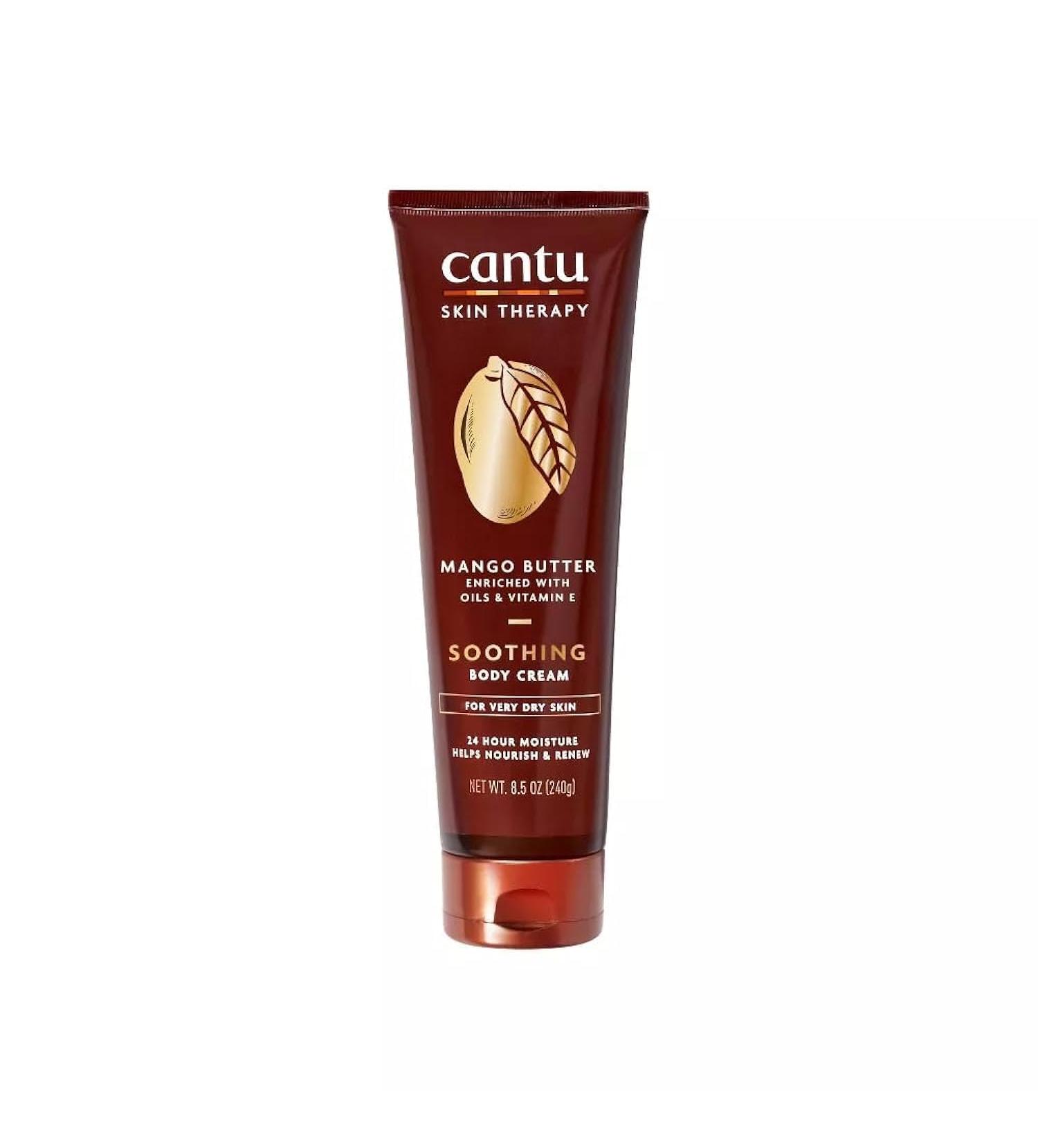 Cantu Mango Butter Body Cream 8.5 oz - Hydrating & Nourishing | Buy Internationally - Buy Online on GoSupps.com