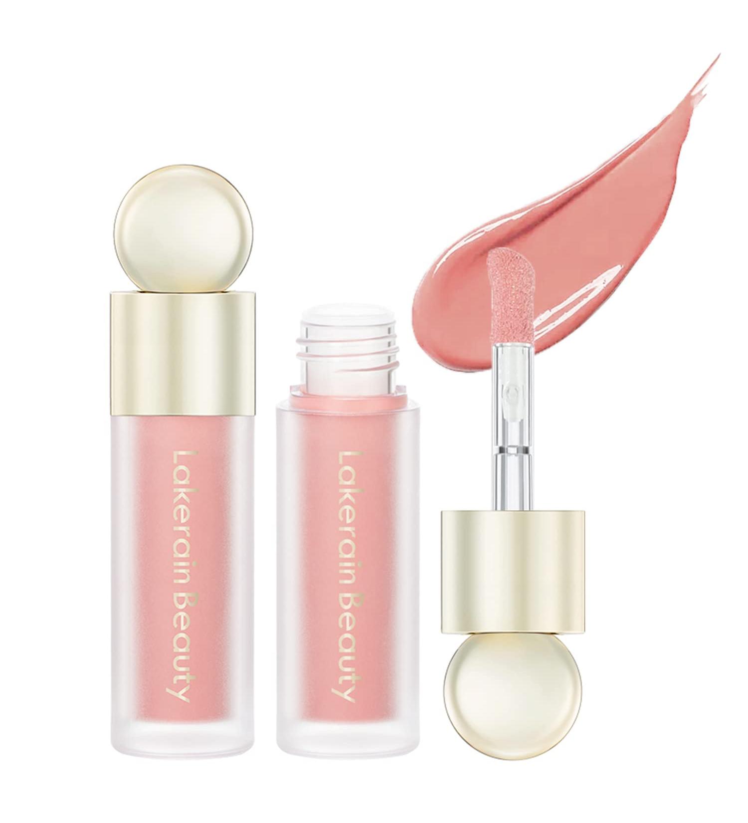 Soft Velvet Liquid Blush - Weightless & Long-Lasting Matte Cream for Cheek with Natural Dewy Finish - Smudge Proof Skin Tint Makeup (01) - Buy Online on GoSupps.com