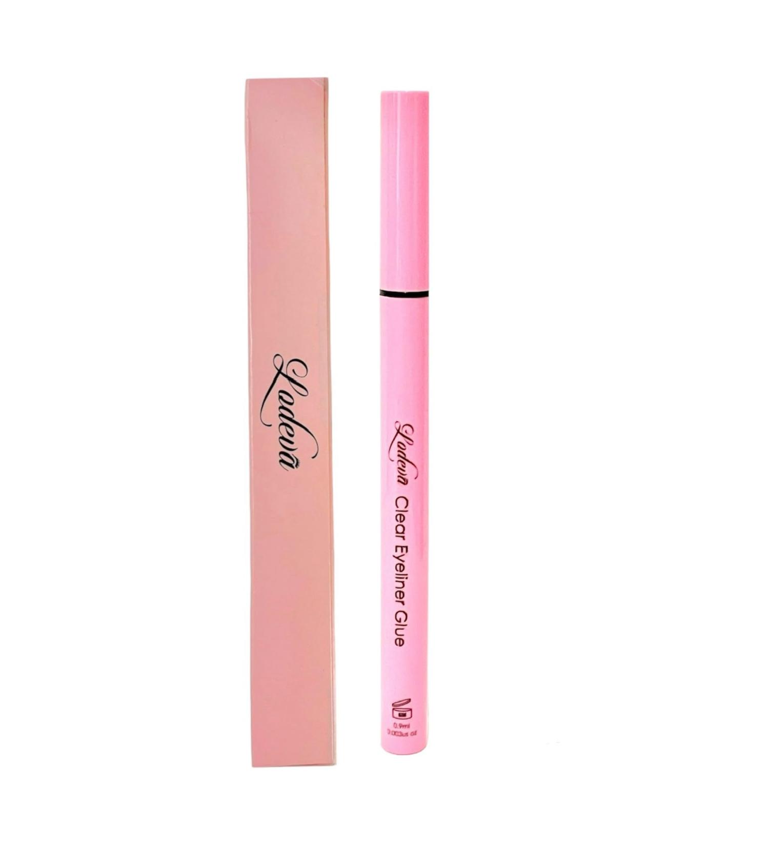 Shop LODEVA Eyeliner Lash Glue - Super Strong Waterproof Vegan & Hypoallergenic Adhesive for False Eyelashes - Buy Online on GoSupps.com
