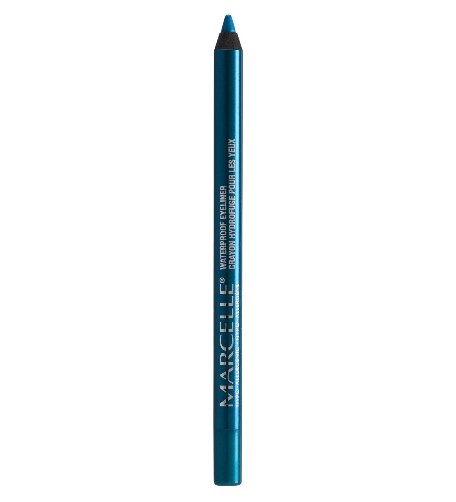Marcelle Waterproof Eyeliner Blue Lagoon Ultra-Precise Application Long-Lasting Smudgeproof Hypoallergenic Fragrance-Free Cruelty-Free 1.2 g - Buy Online on GoSupps.com