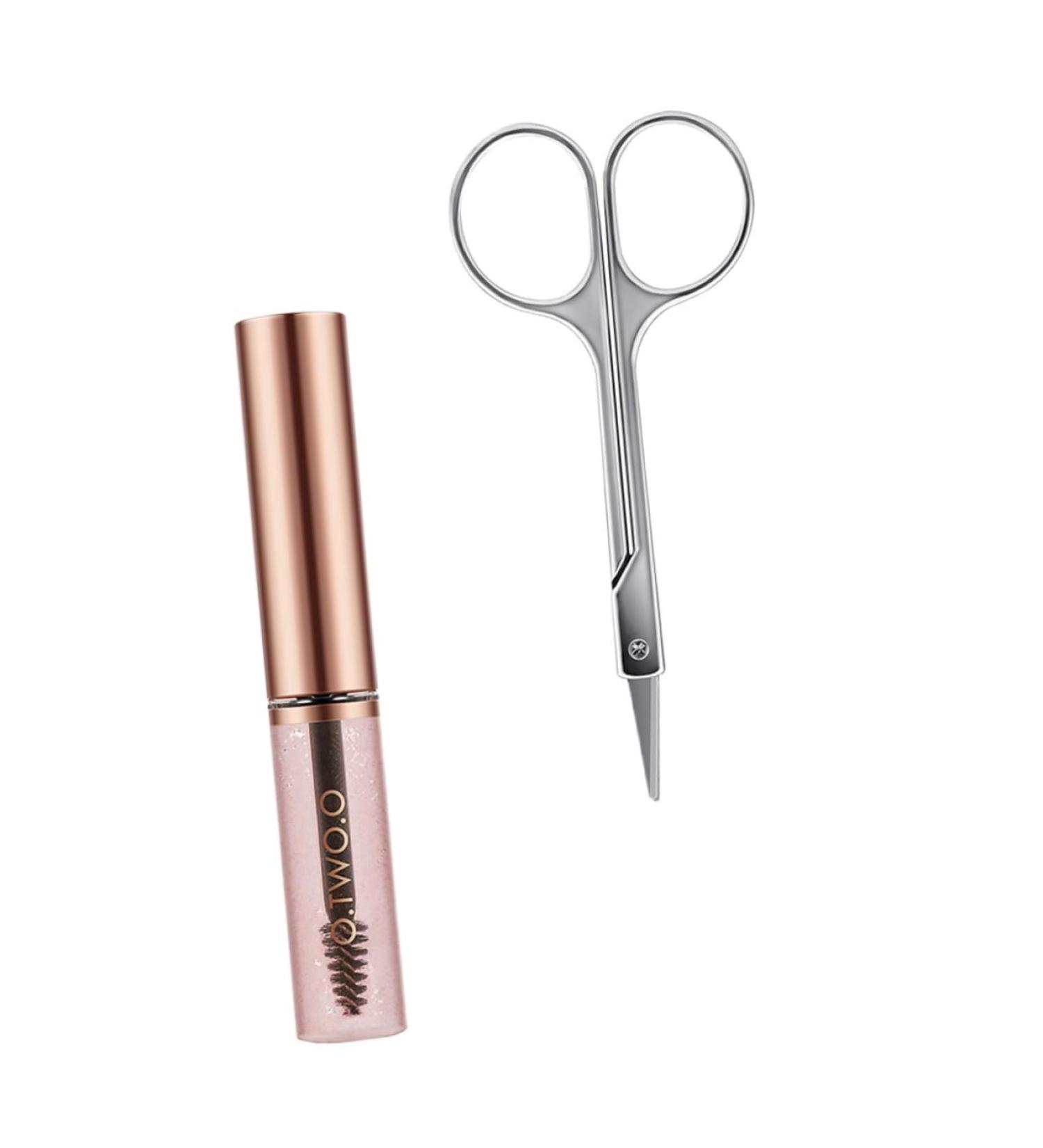 CANIGHT Eyebrow Shaping Liquid Clear Eyebrow Mascara Natural Eyebrow Makeup Brow Styling Gel Plastic - Buy Online on GoSupps.com