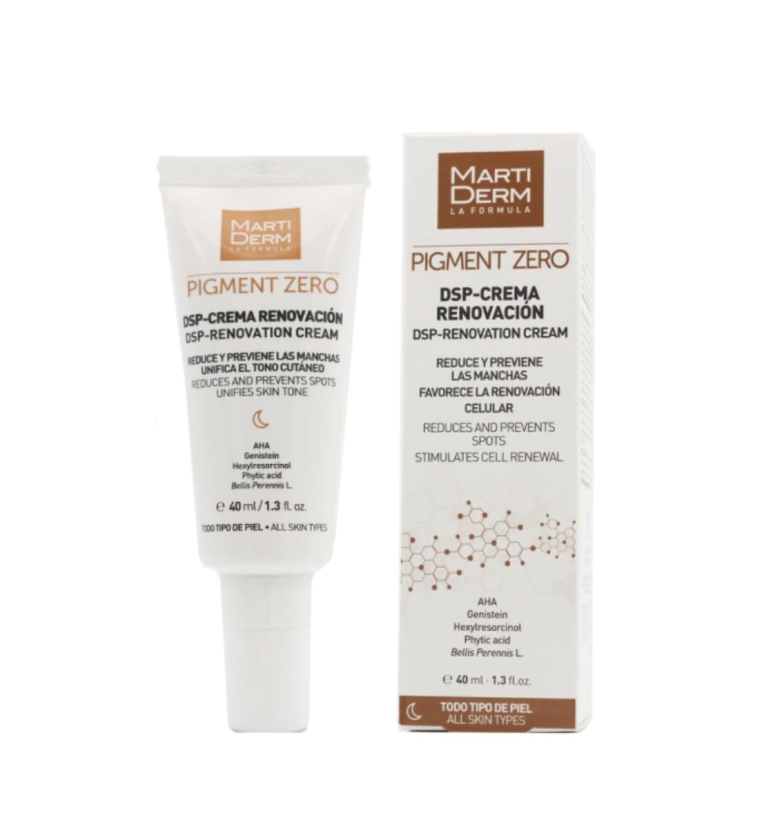 Buy Martiderm DSP-Renovation Cream Night 40ml - Anti-Aging Hydrating Skincare - Fast International Shipping - Buy Online on GoSupps.com