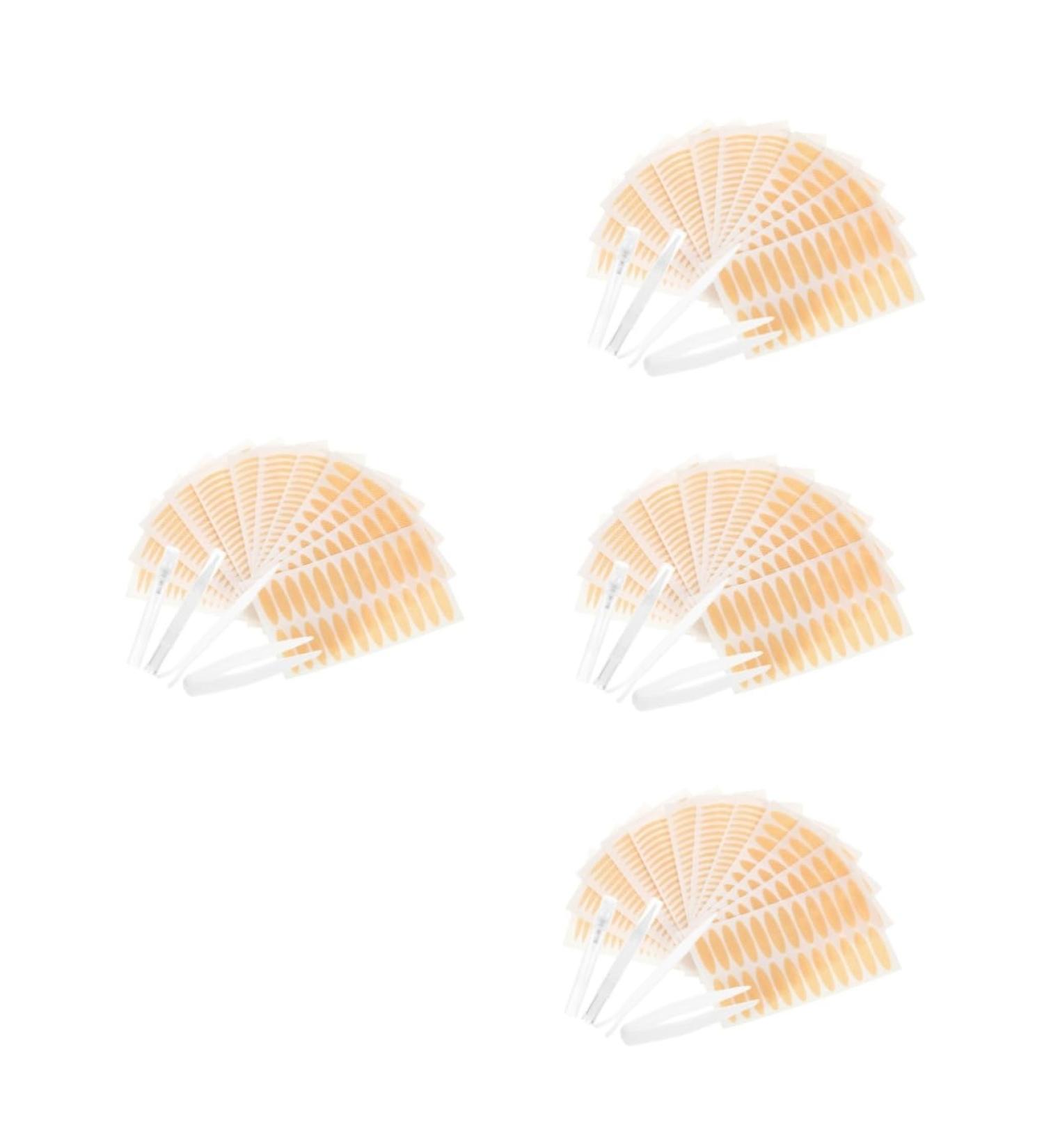 Beavorty 4 Sets Double Eyelid Sticker Set Eyelid Tape for Hooded Eyes Invisible Girl Eye Tapes Girl Eyelid Stickers Girls Eyelid Tapes Decal Stickers Beauty Stickers Make up Mesh - Buy Online on GoSupps.com