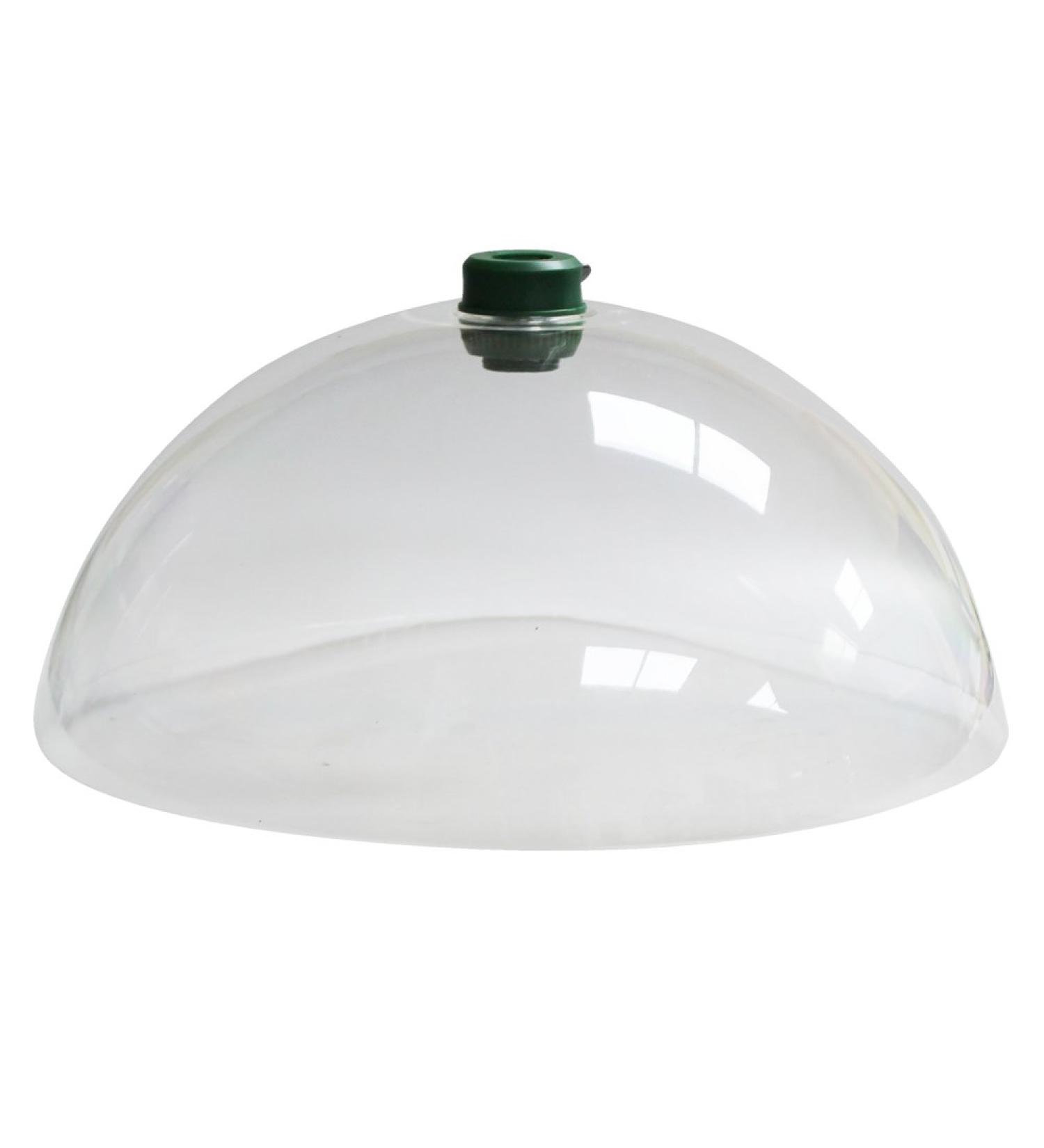 Natures Market BFBAFFLE Plastic Squirrel Baffle Transparent 40 x 19 x 40 cm - Buy Online on GoSupps.com