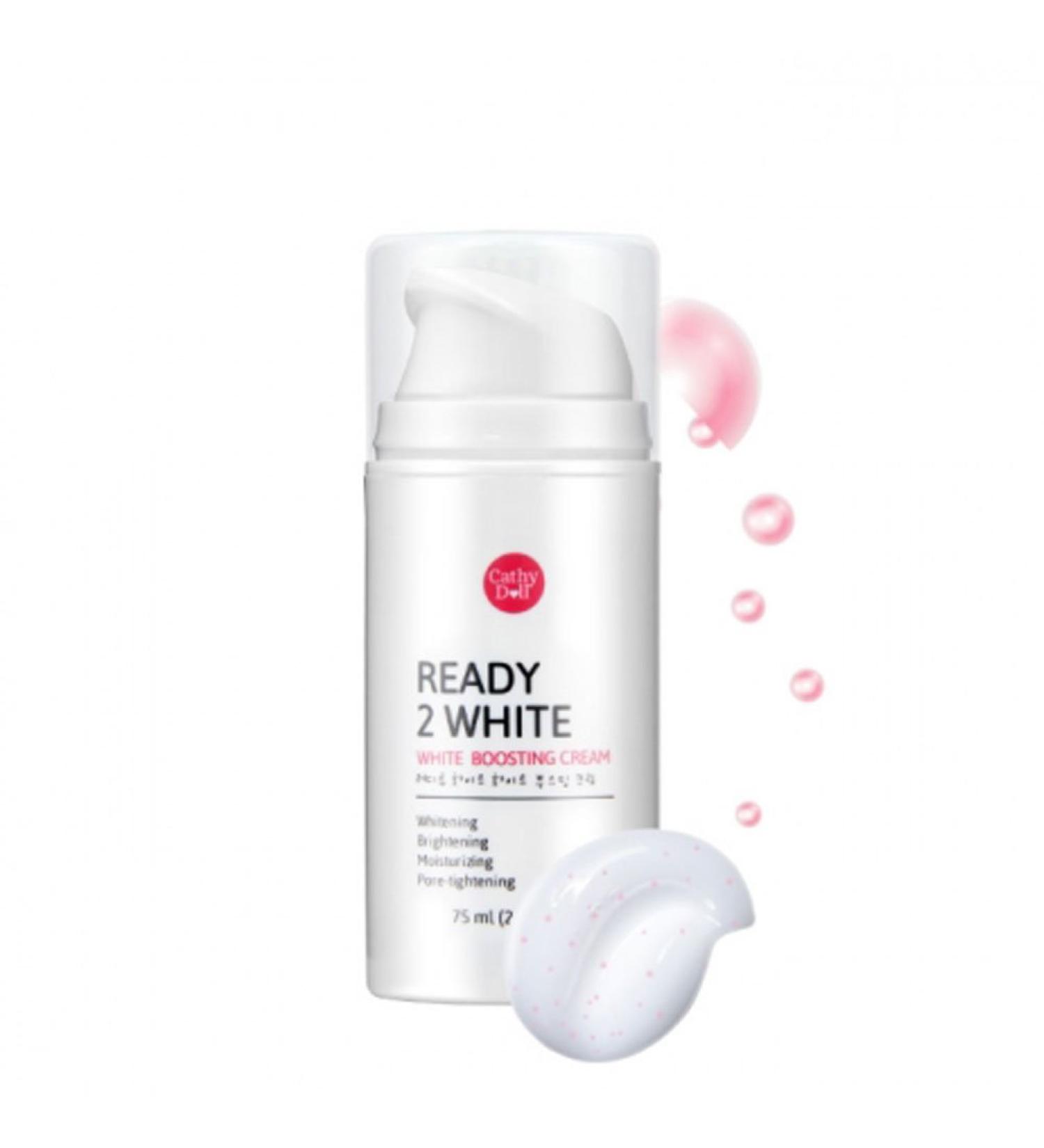 Cathy Doll Ready 2 White White Boosting Cream 75 ml. - Buy Online on GoSupps.com