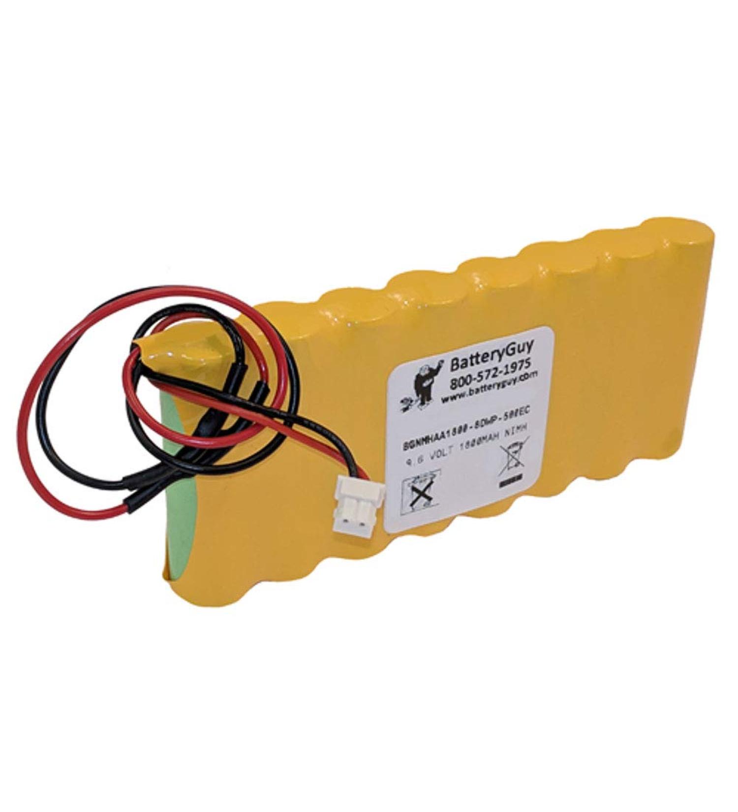 Visonic PowerMaxComplete GP180AAh8BMX Replacement Battery Brand Equivalent (Rechargeable)