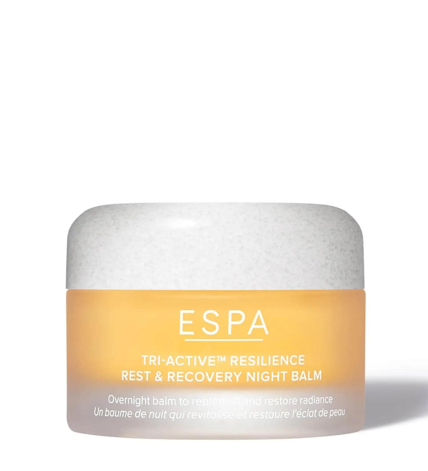 ESPA | Tri-Active Resilience Rest & Recovery Night Balm | 30g | Age-defying | Menopause-friendly - Buy Online on GoSupps.com