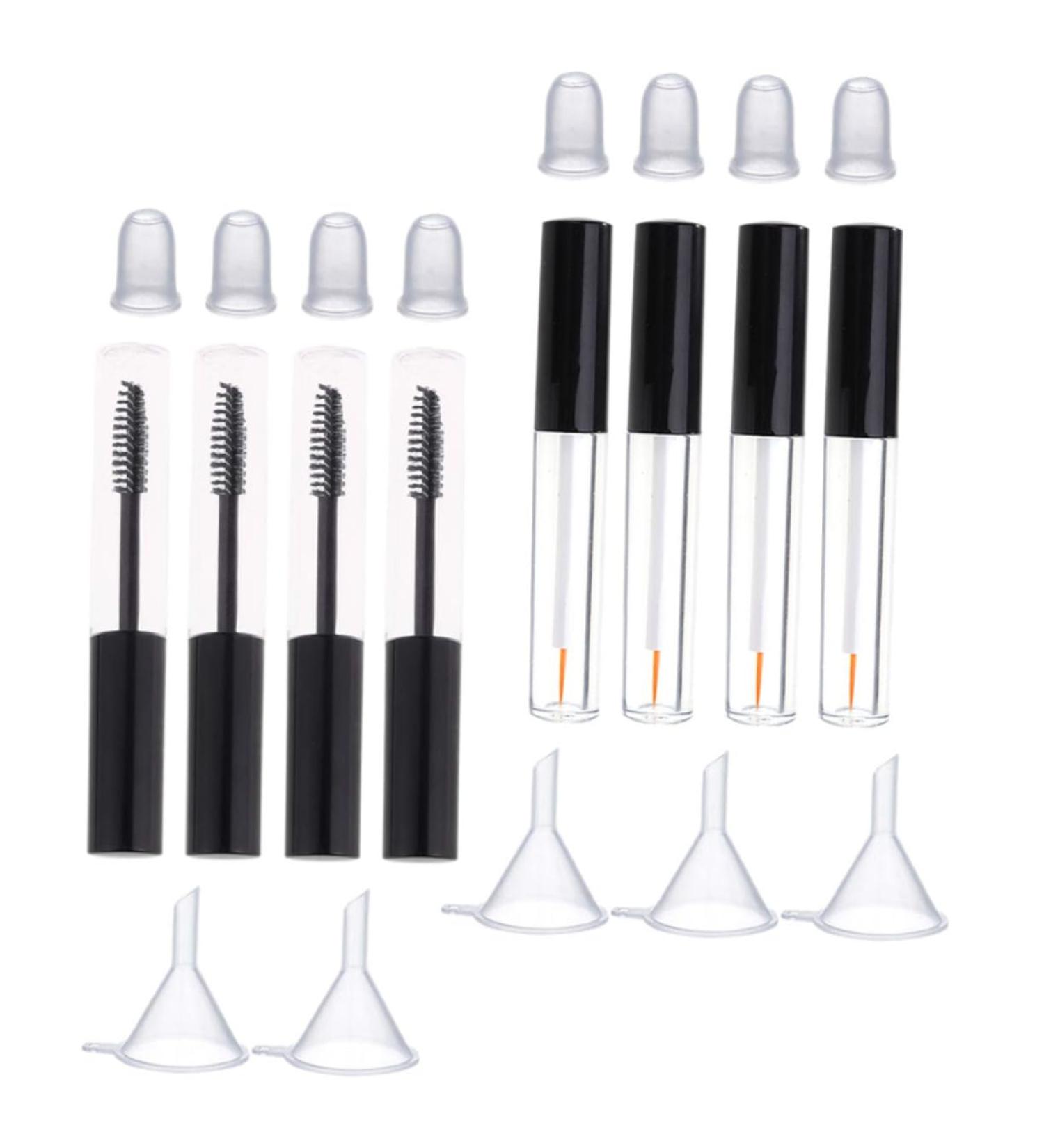 Gogogmee 1 Set Empty Eyelashes Cosmetic Tubes Mascara Tube and Wand Empty Mascara Tube with Wand Mascara Bottles Empty Eyeliner Bottle Mini Lip Gloss Bottles Liquid Eyeliner Bottle - Buy Online on GoSupps.com