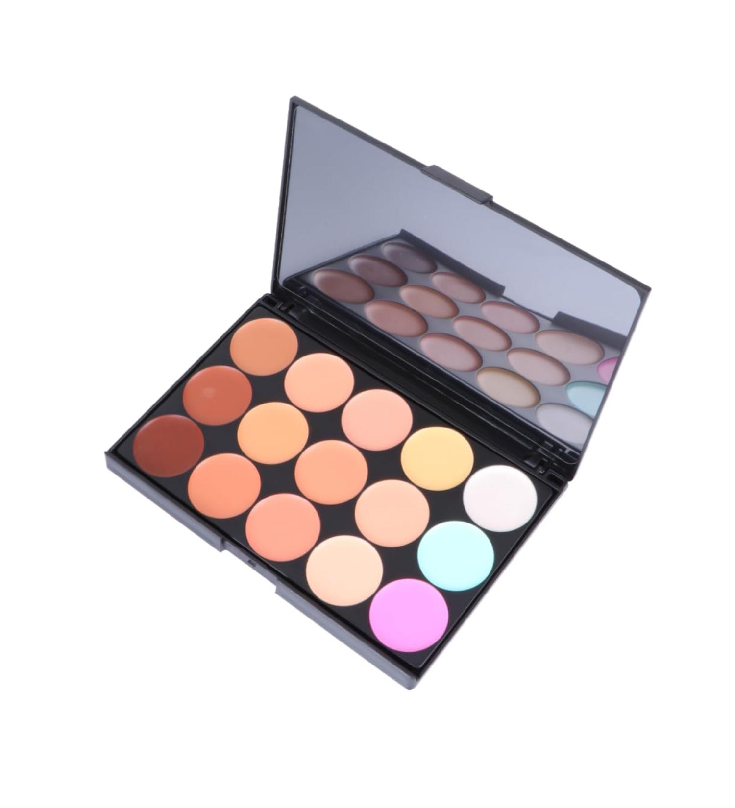 Balacoo 15 Makeup Brushes Set - Gentle Cosmetic Tools for Dark Circles Shimmer Blush & Concealer - Shop Internationally - Buy Online on GoSupps.com