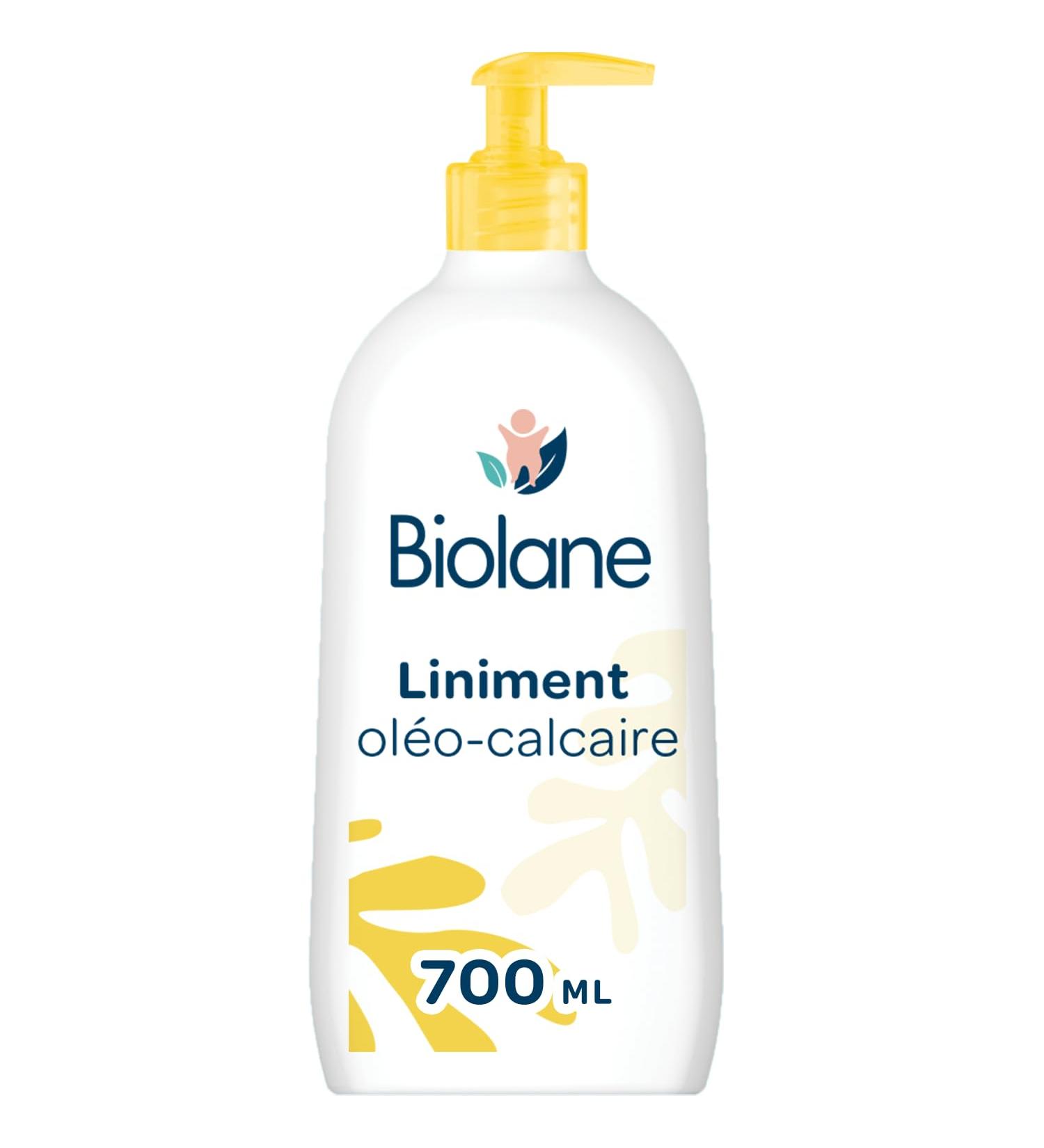 BIOLANE Liniment oleo calcaire B b Nettoyant sans rin age 99% Origine naturelle Peaux Sensibles - Nettoie et prot ge le si ge du b b 700ml Fabriqu en France - Buy Online on GoSupps.com
