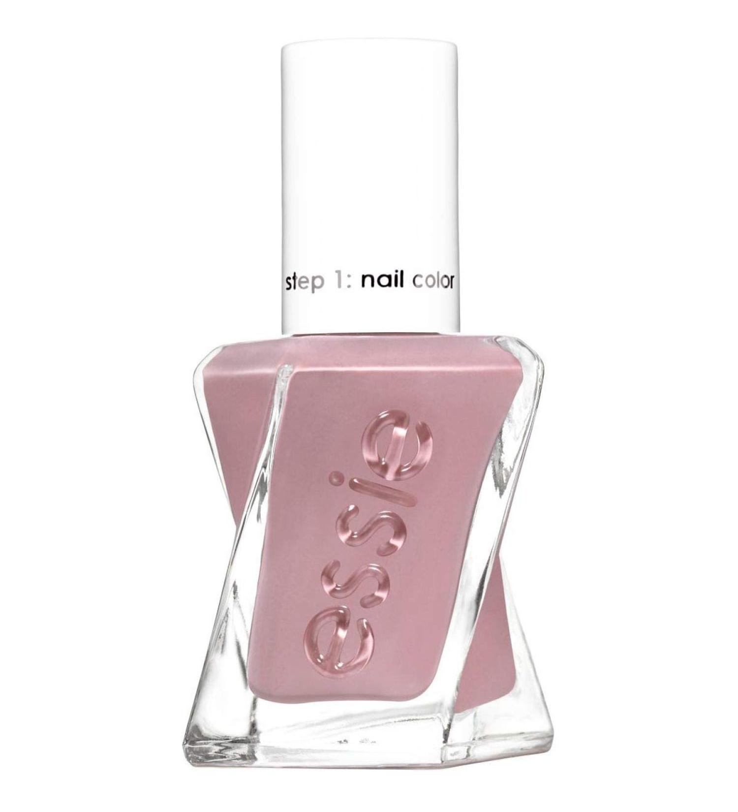 essie Gel Couture Longlasting High Shine No UV Lamp Required Nail Polish Nude Dusty Purple Colour Shade 130 Touch Up 13.5 ml (Pack of 1) Touch Up 13.5 ml (Pack of 1) - Buy Online on GoSupps.com
