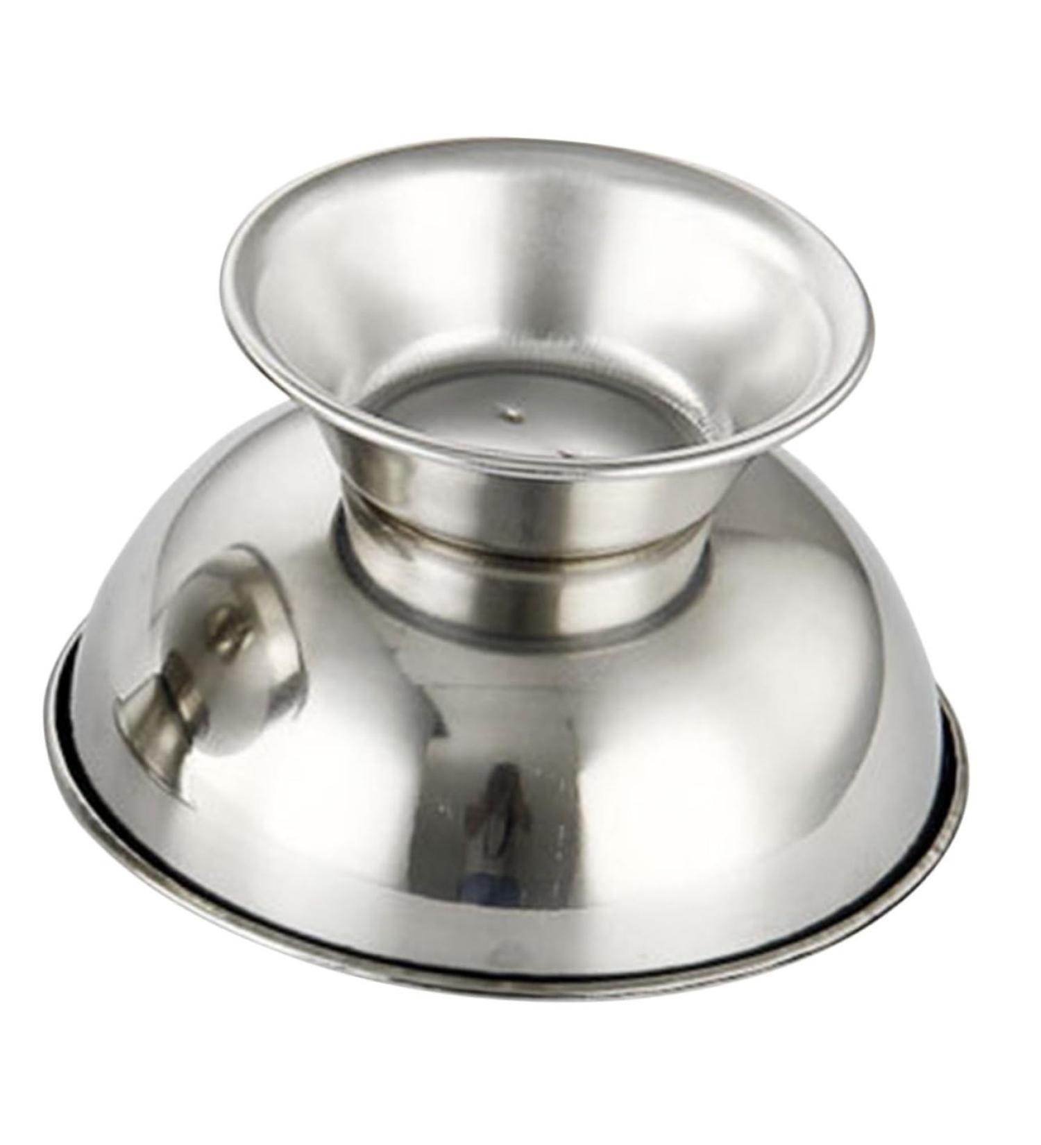 MusiSaly Hohe Schlagschell Razor Cup for Men | Reusable Shaving Bowl & Shell | Premium Shaving Equipment for Household Use - Buy Online on GoSupps.com