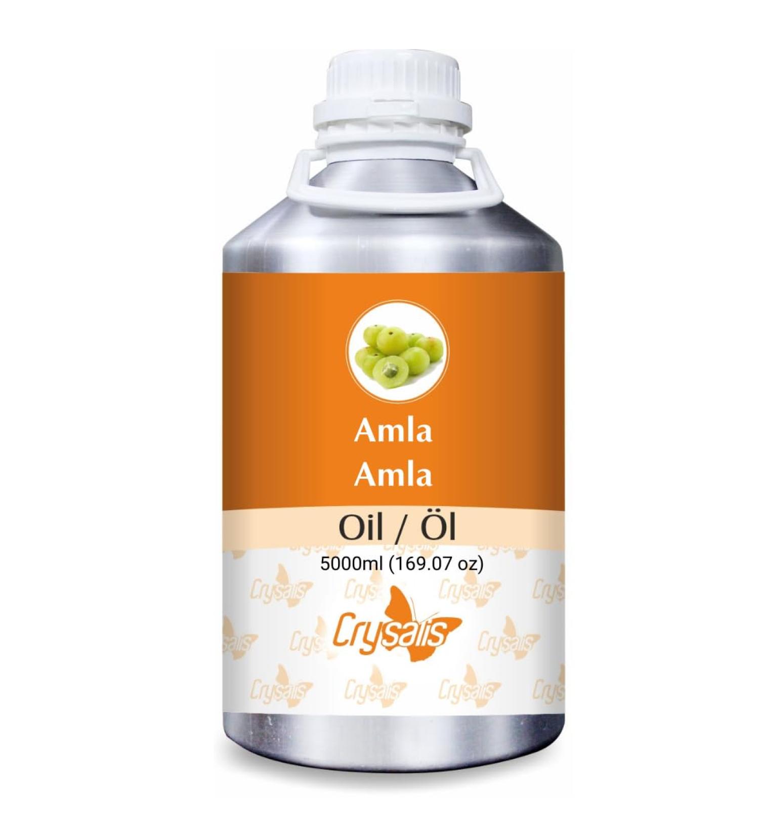 CRYSALIS Crysalis Amla Oil (Phyllanthus emblica) - 5000ml/169 Fl oz
