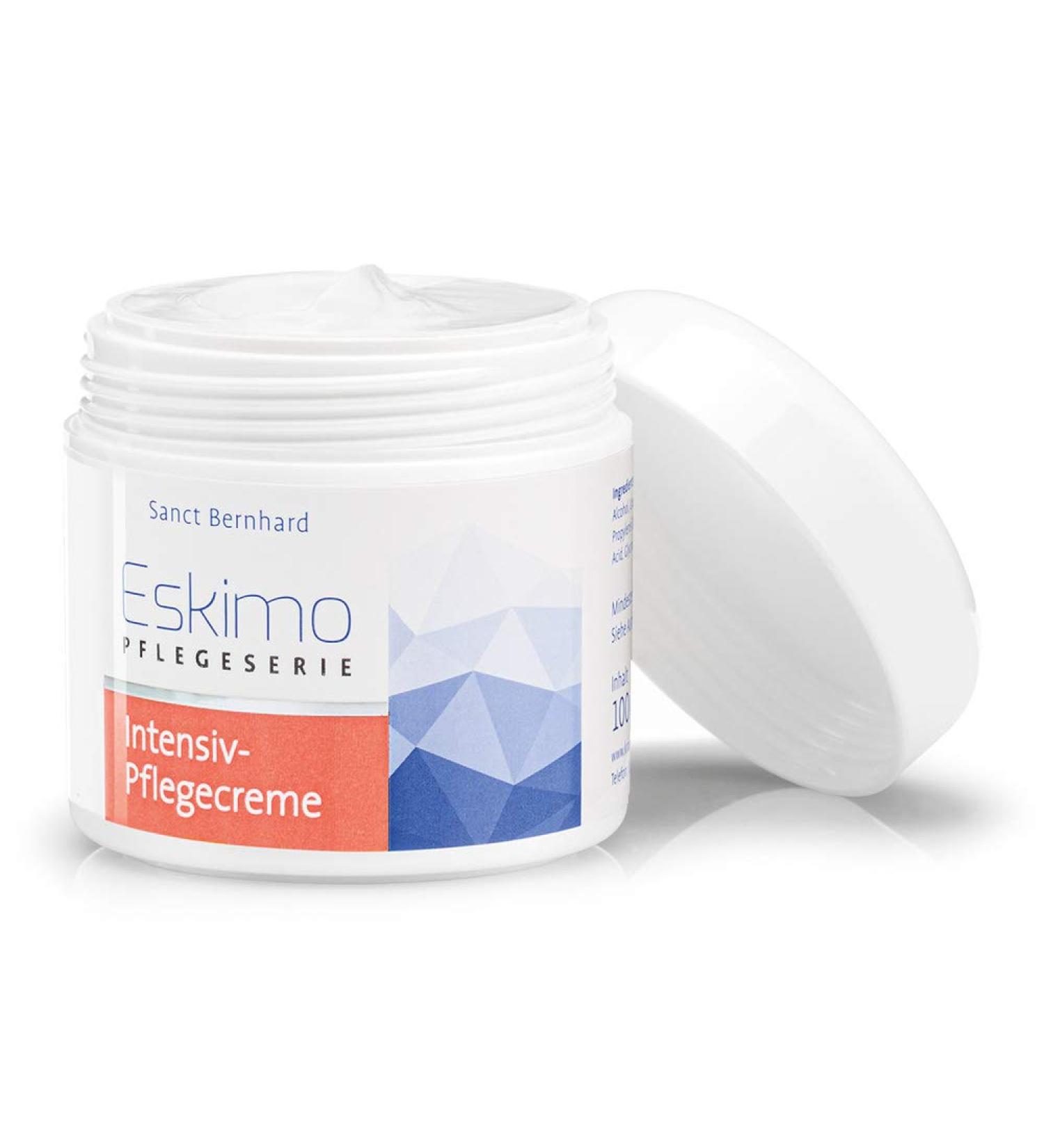 Sanct Bernhard Eskimo Intensive Care Cream with Vitamin E Urea Panthenol 100 ml